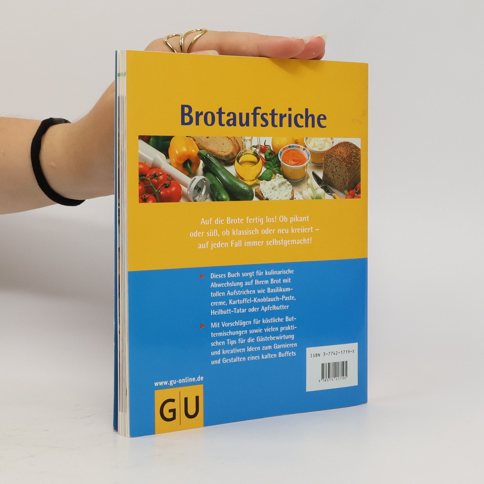 Adelheid Beyreder Brotaufstriche