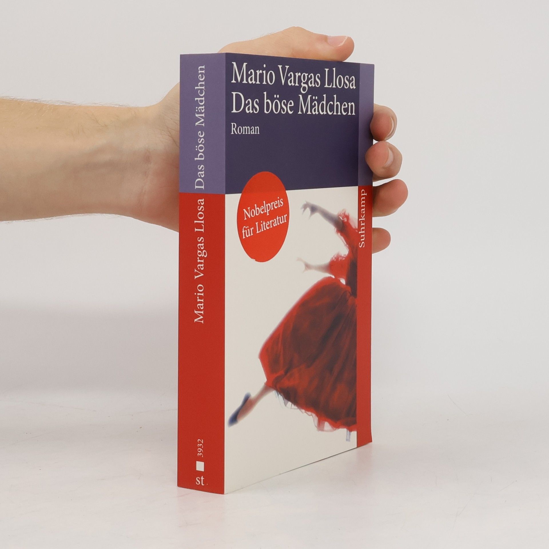 Mario Vargas Llosa Das böse Mädchen