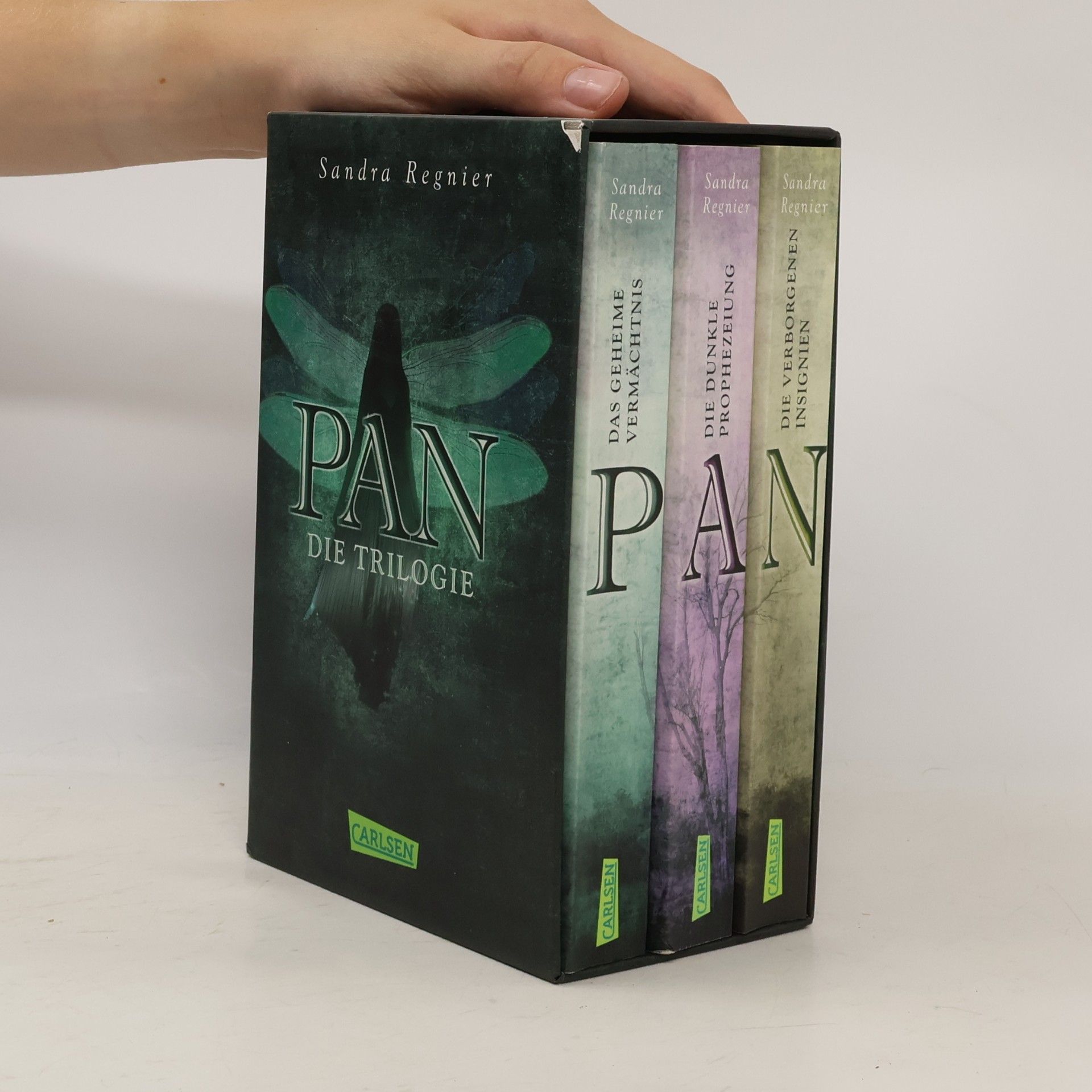Sandra Regnier Pan 1-3