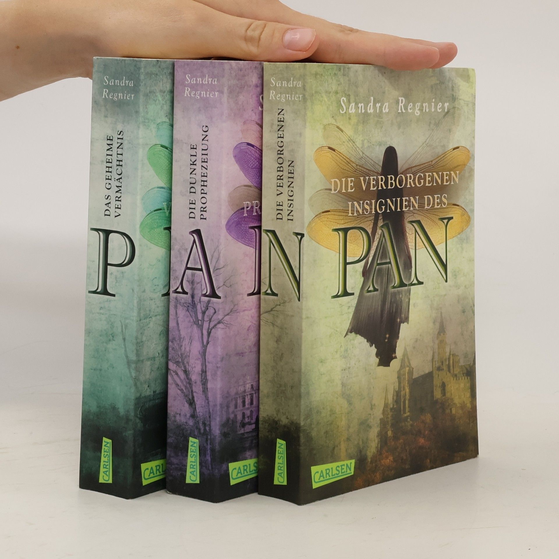 Sandra Regnier Pan 1-3