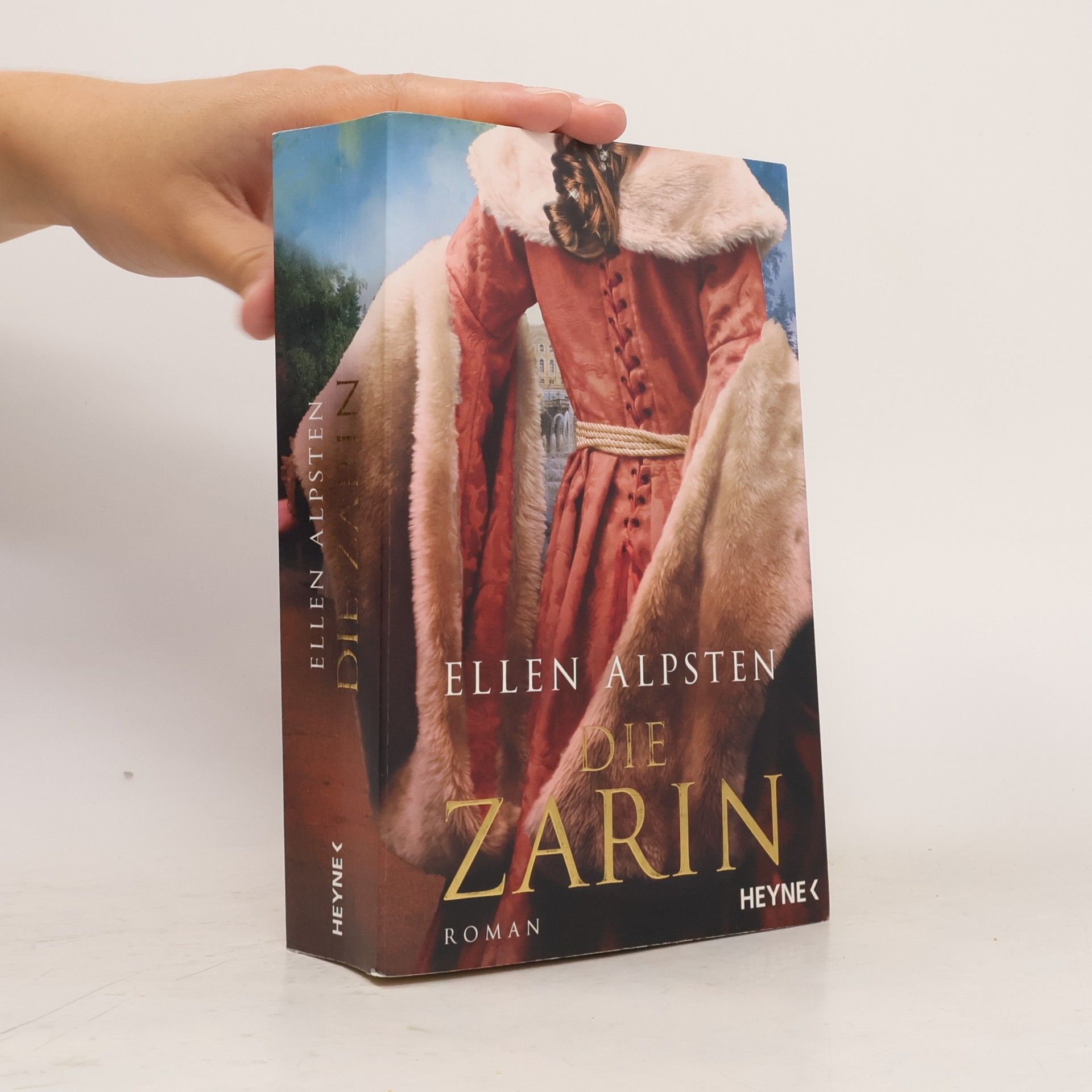 Ellen Alpsten Die Zarin