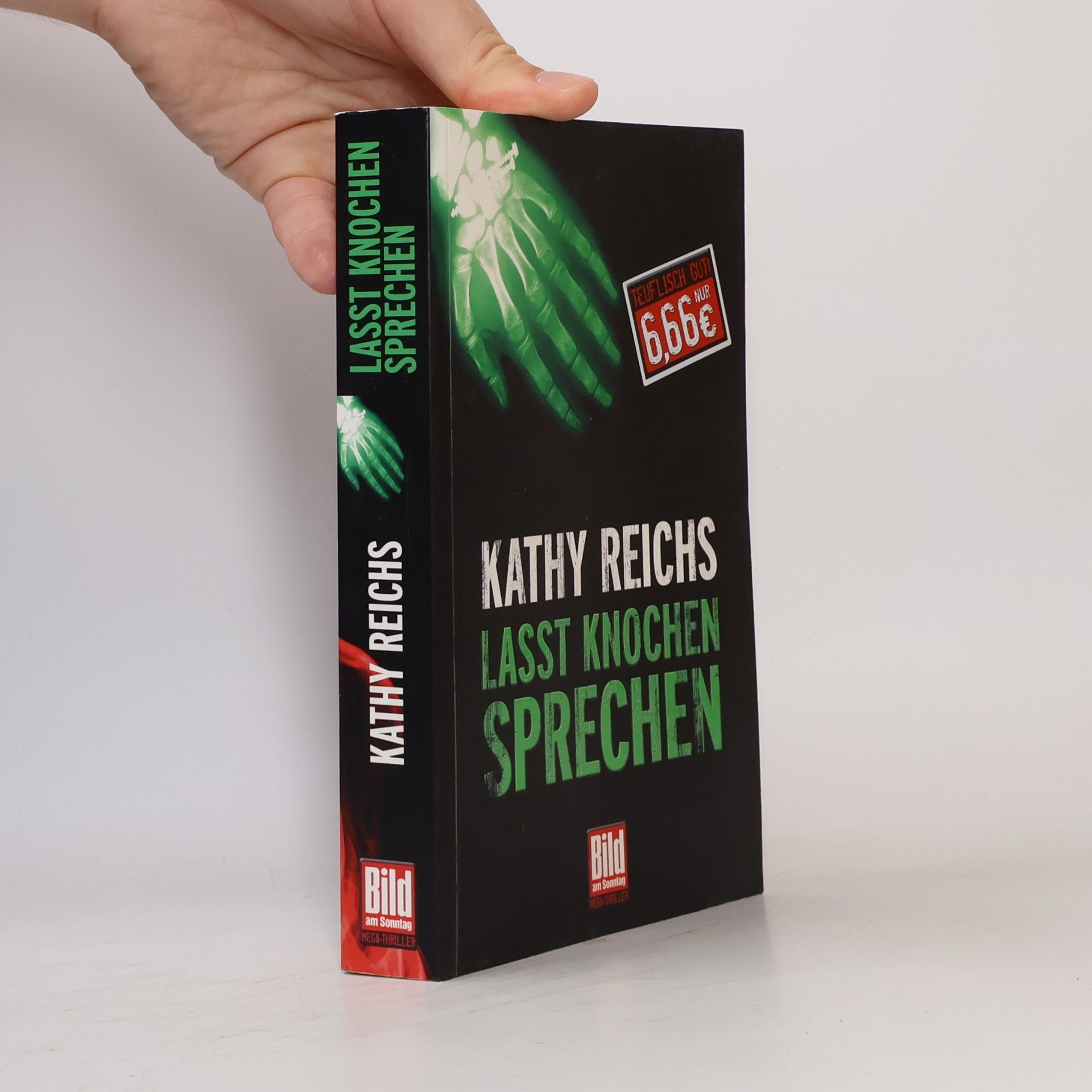 Kathy Reichs Lasst Knochen sprechen
