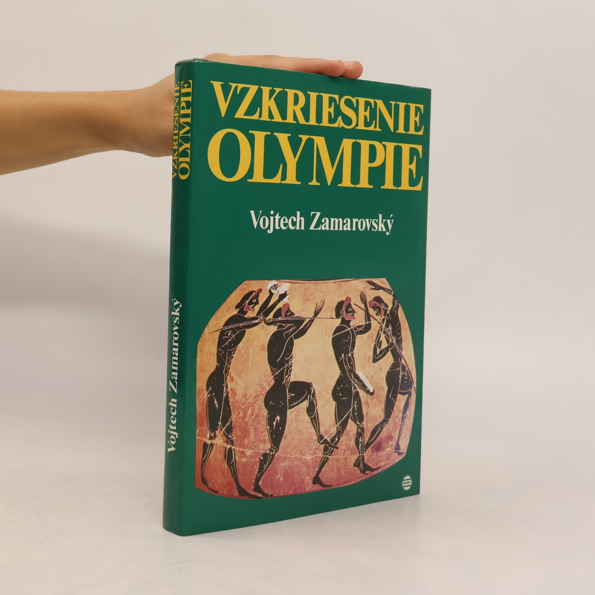 Vojtech Zamarovský Vzkriesenie Olympie