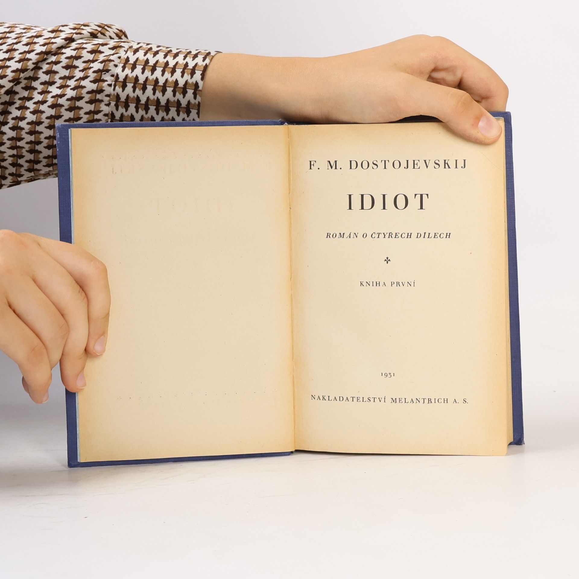 Fjodor Michailowitsch Dostojewski Idiot
