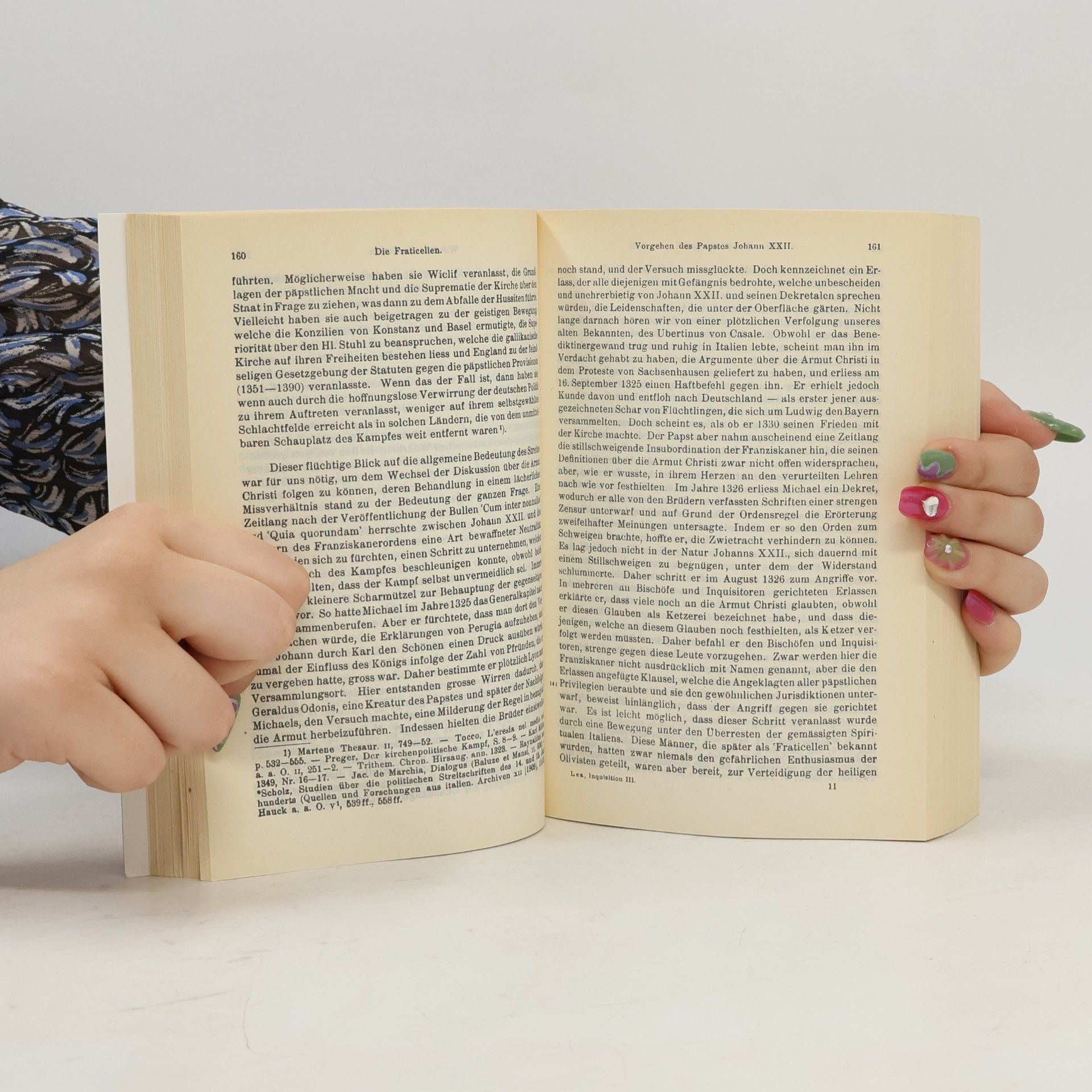 Henry Charles Lea Geschichte der Inquisition im Mittelalter 3