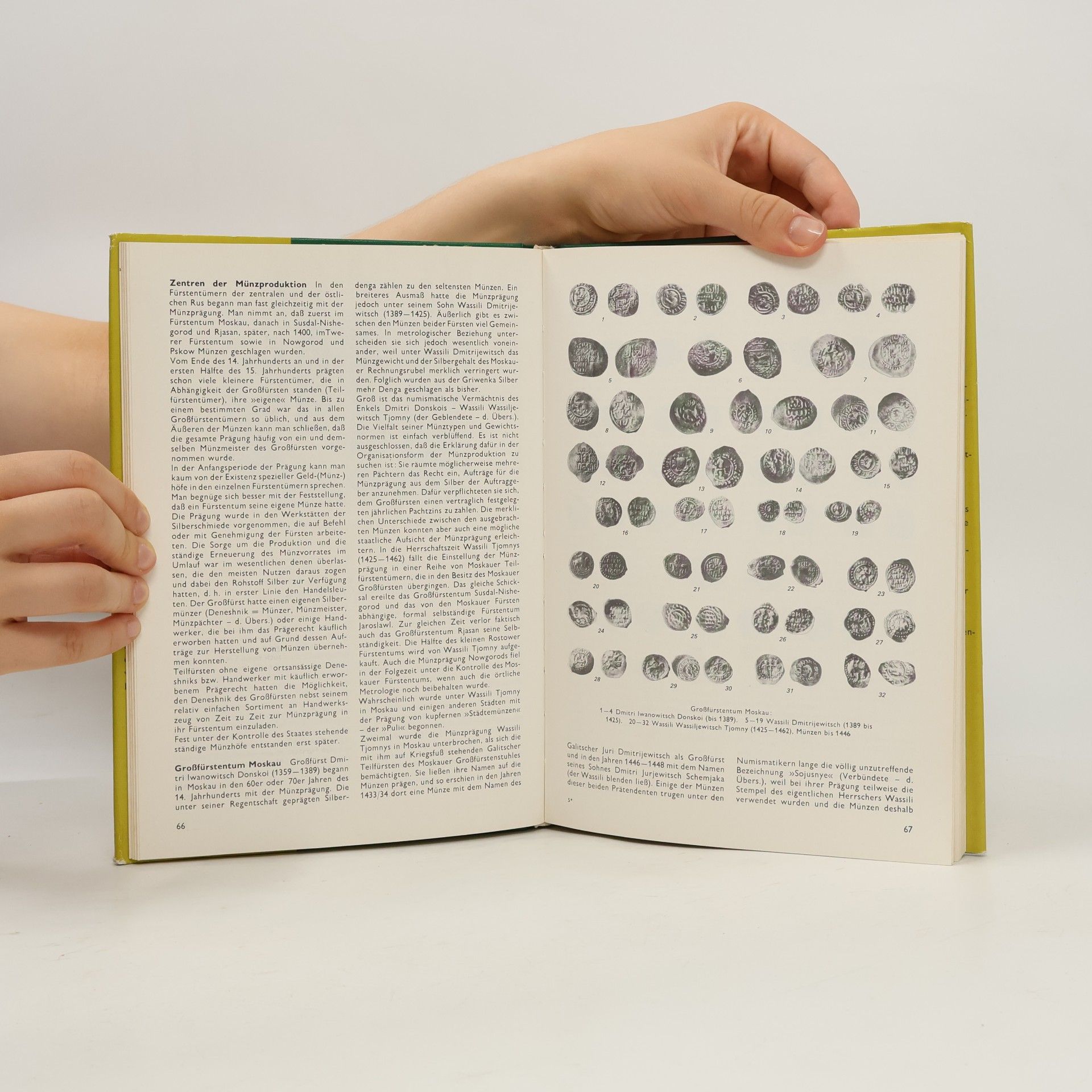 Ivan Georgewitsch Spasski Das russische Münzsystem. Ein historisch-numismatischer Abriss