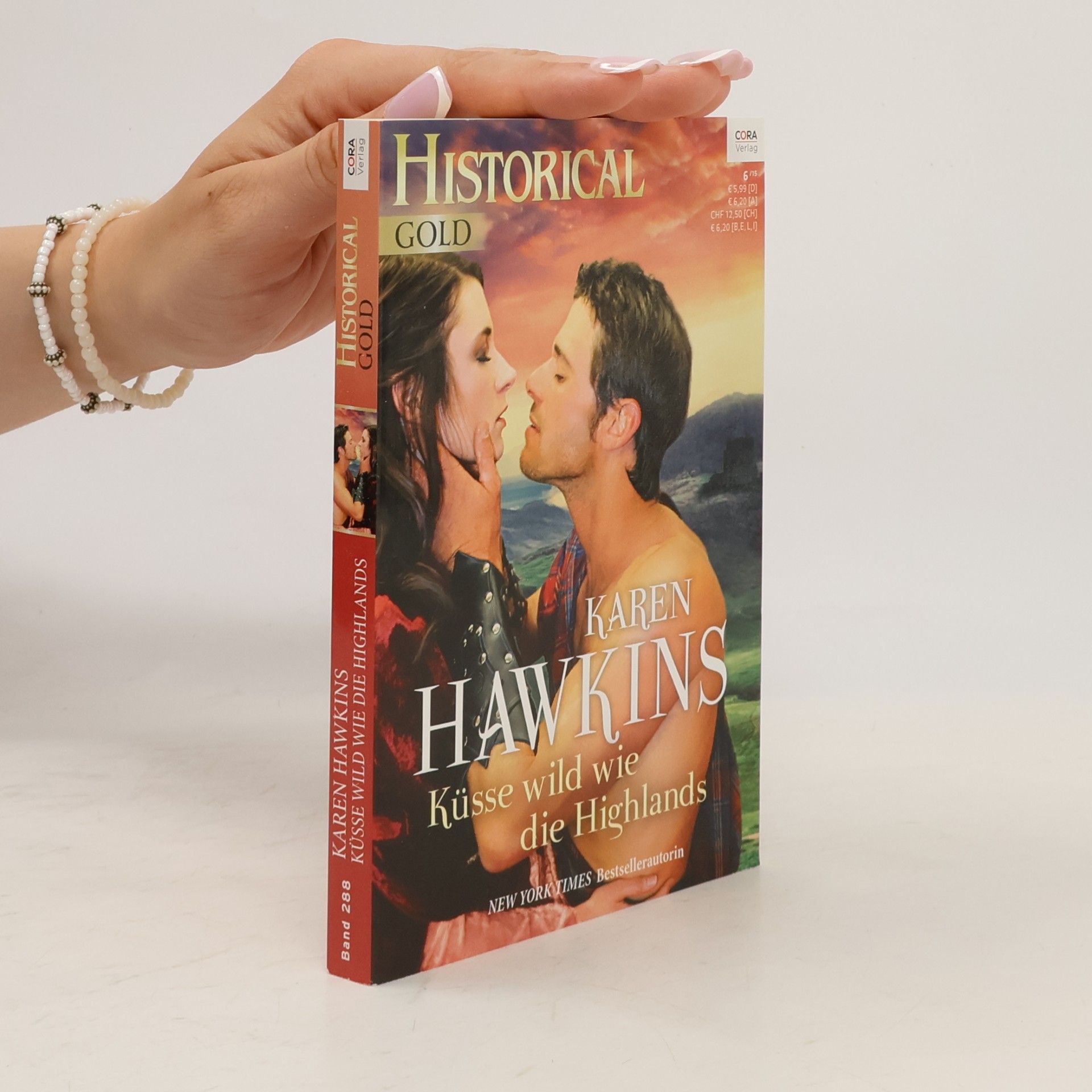 Karen Hawkins Historical Gold Bd. 288. Küsse wild wie die Highlands