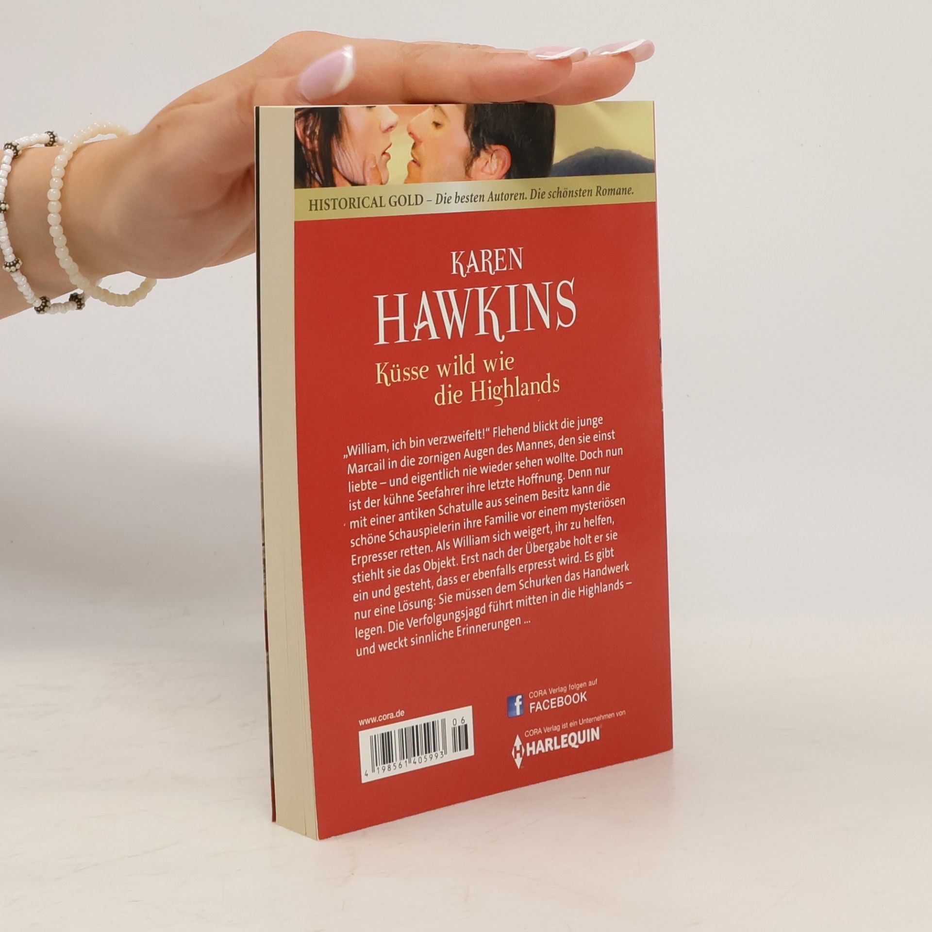 Karen Hawkins Historical Gold Bd. 288. Küsse wild wie die Highlands
