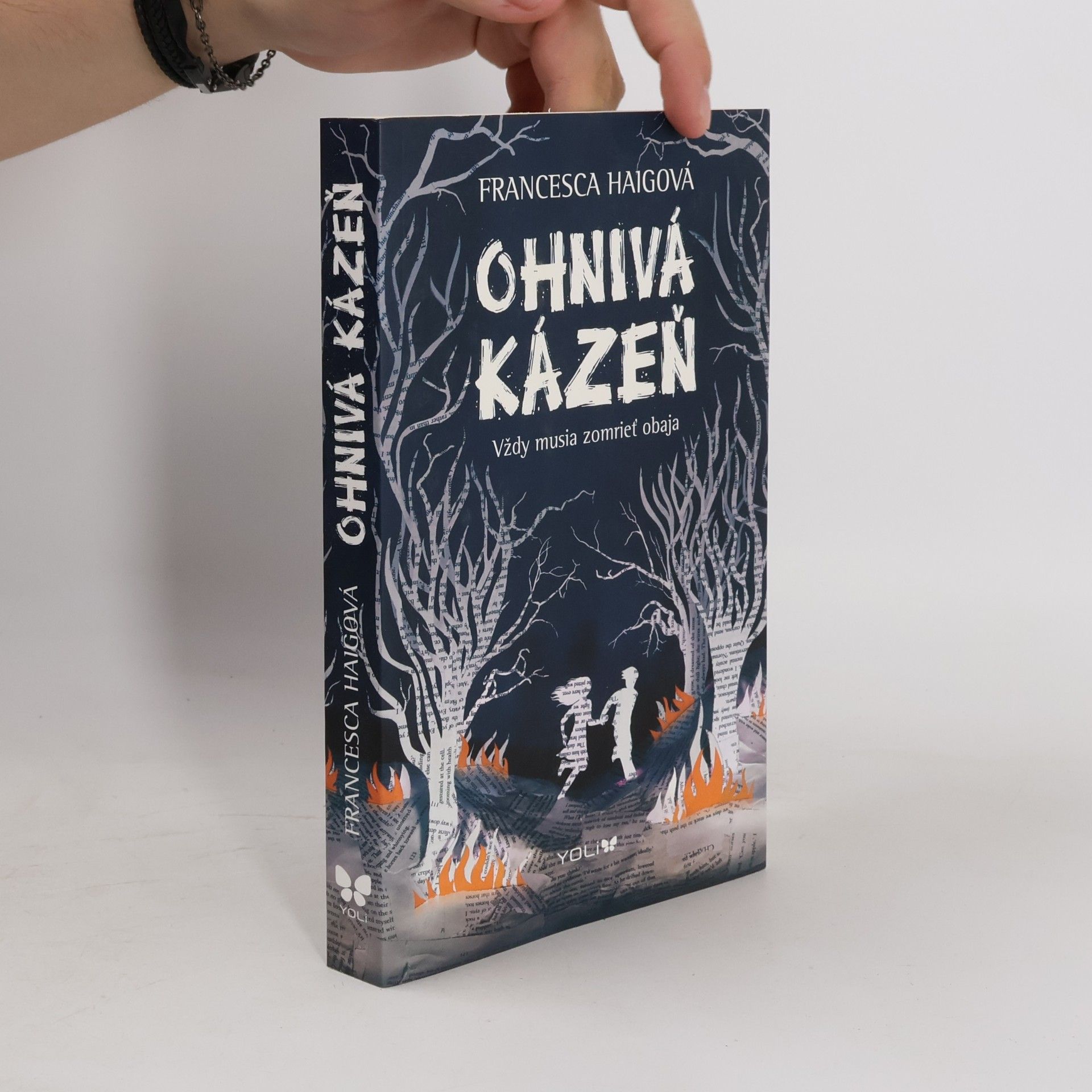 Francesca Haig Ohnivá kázeň