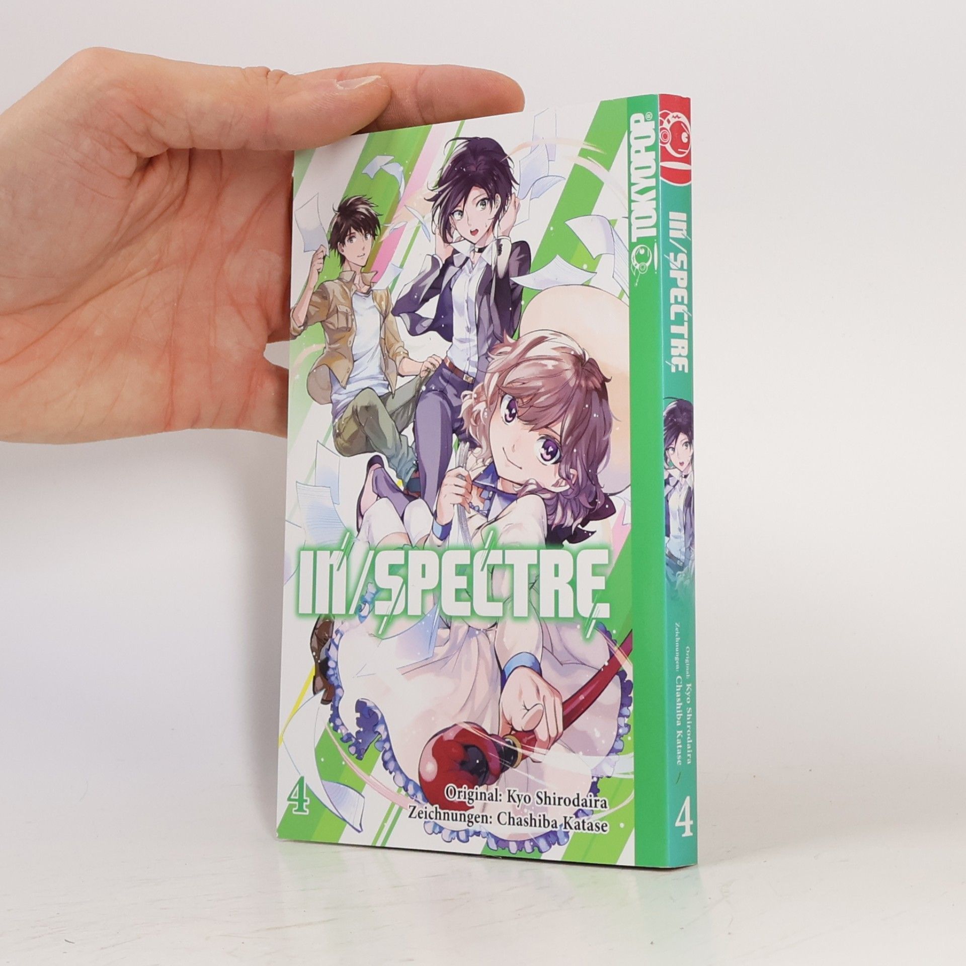 Kyo Shirodaira In/Spectre 4