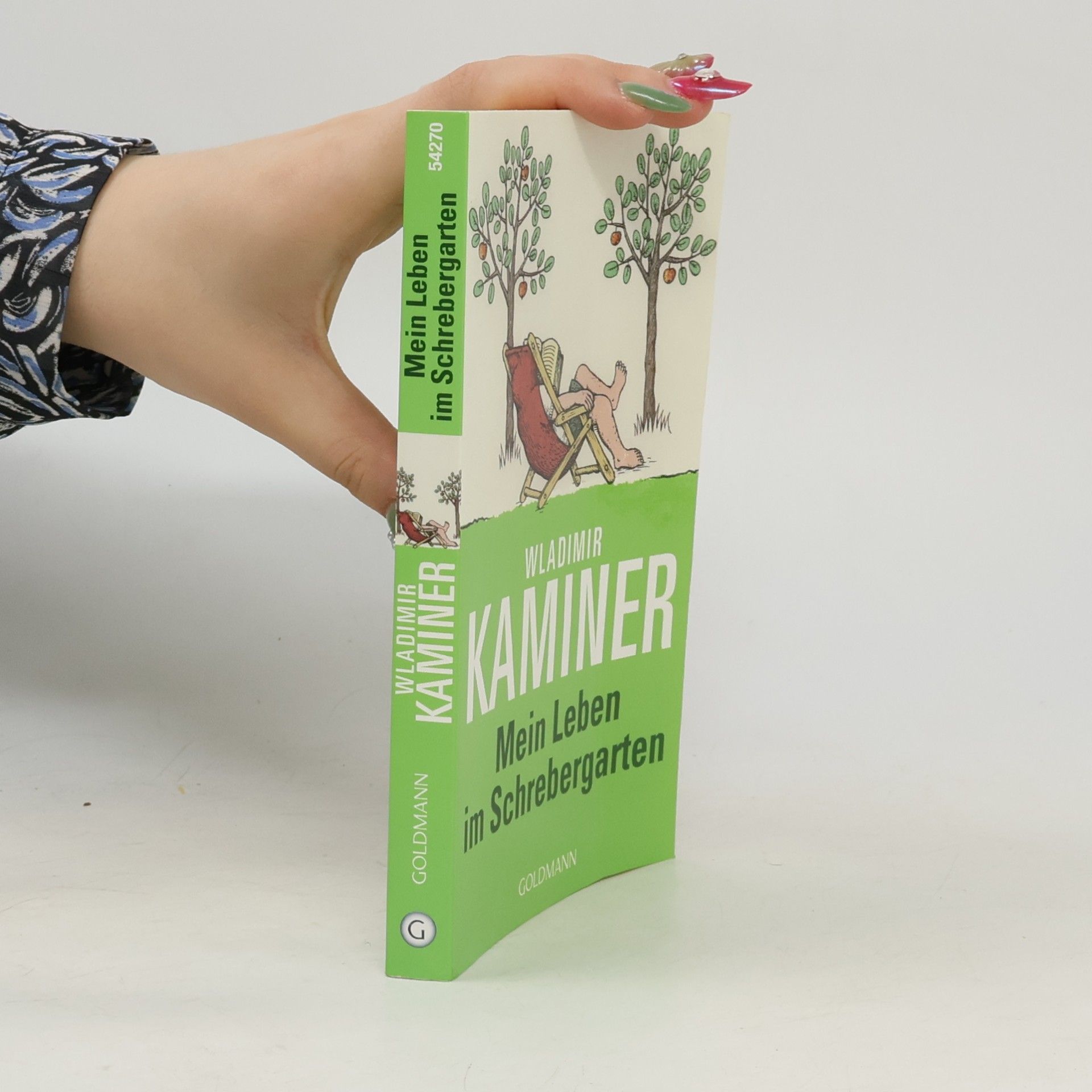 Wladimir Kaminer Mein Leben im Schrebergarten