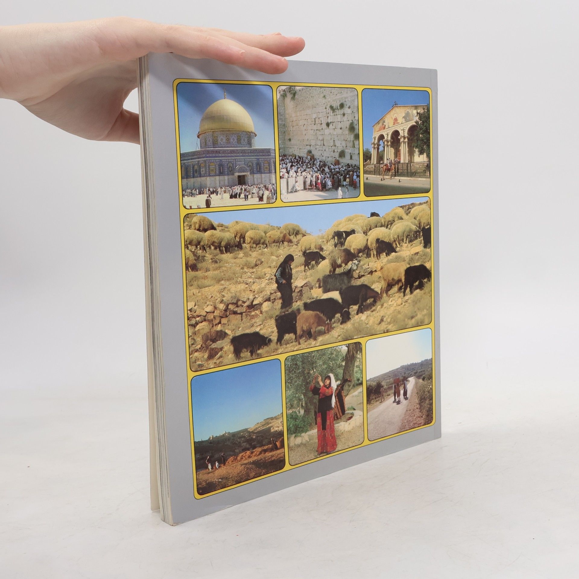 Sami Awwad Das heilige Land in Wort und Bild