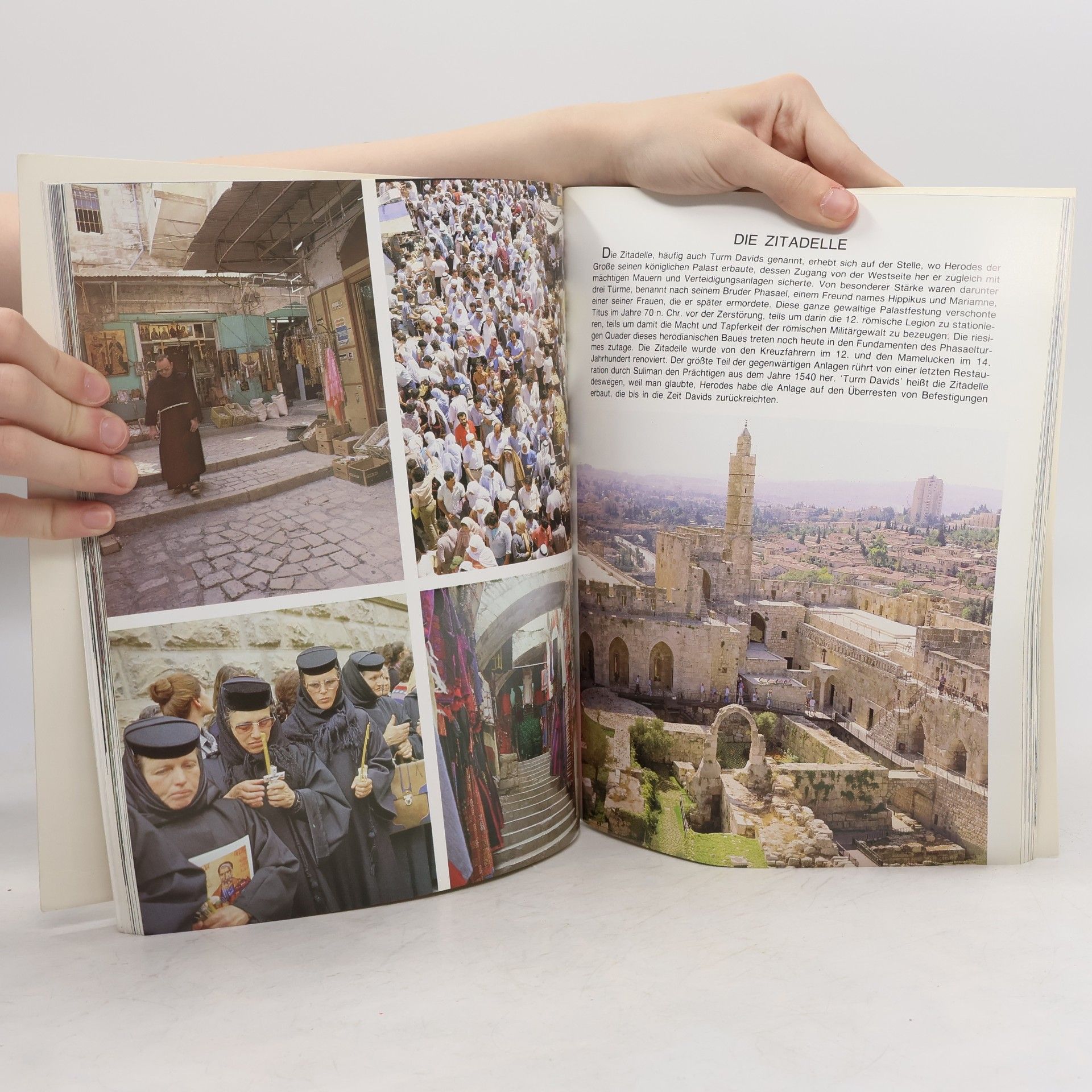 Sami Awwad Das heilige Land in Wort und Bild