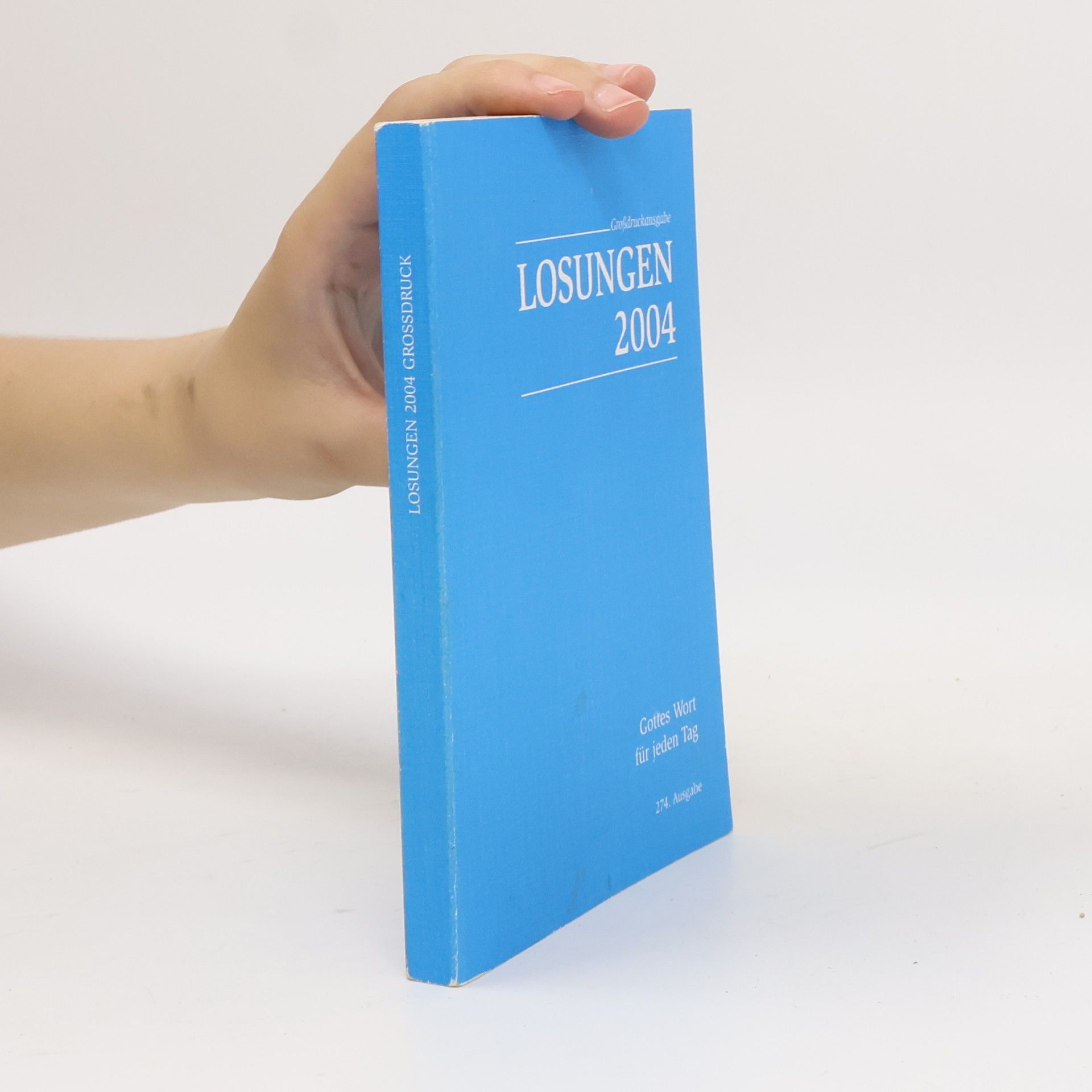 Autorenkollektiv Losungen 2004