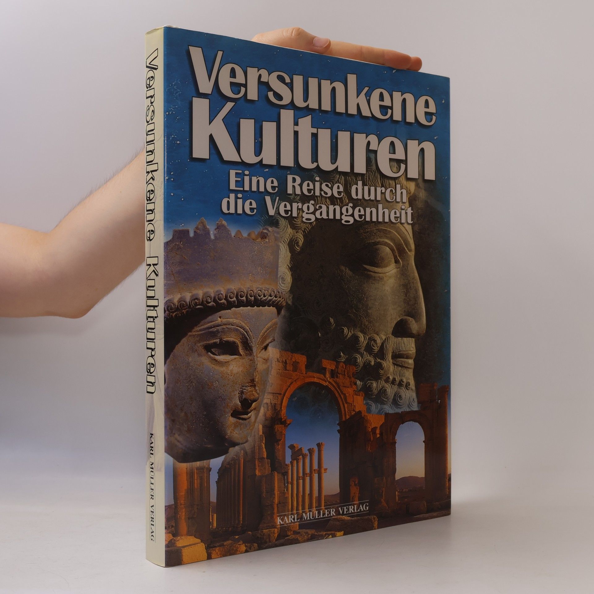 Valeria Manferto Versunkene Kulturen