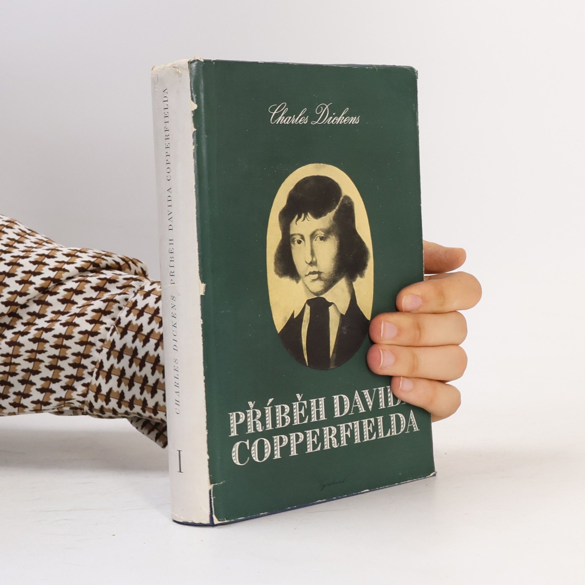 Charles Dickens Příběh Davida Copperfielda I