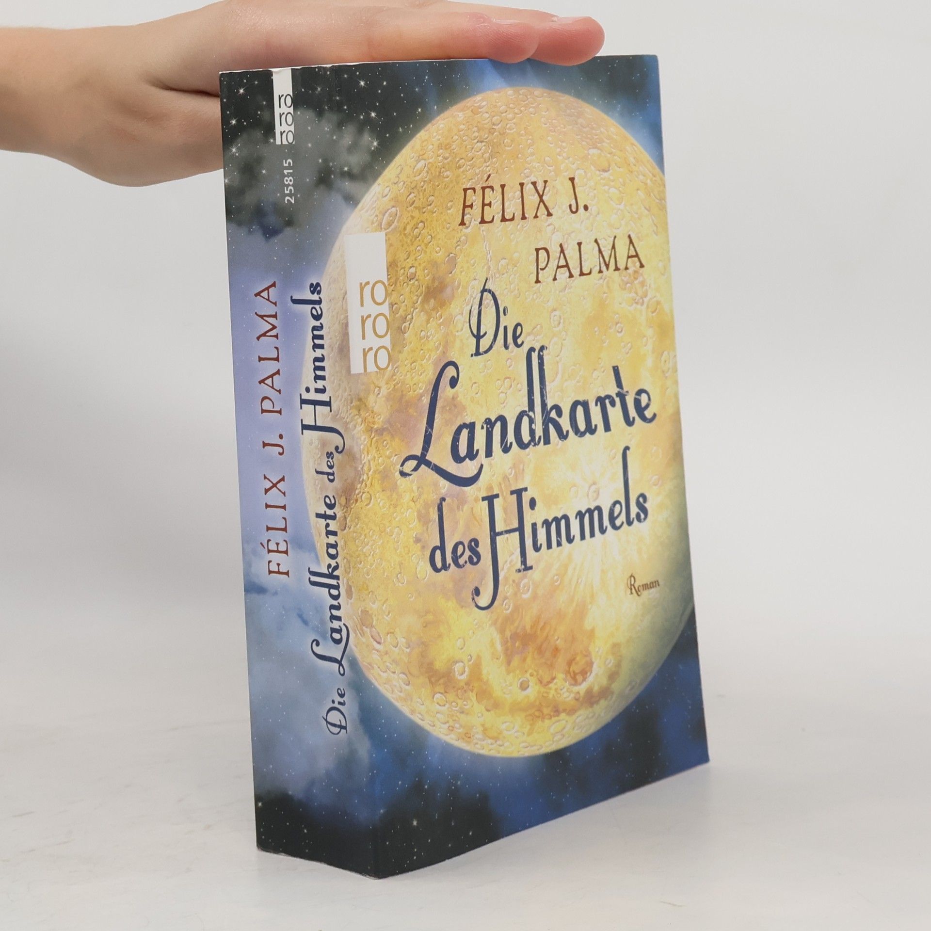 Félix J. Palma Die Landkarte des Himmels