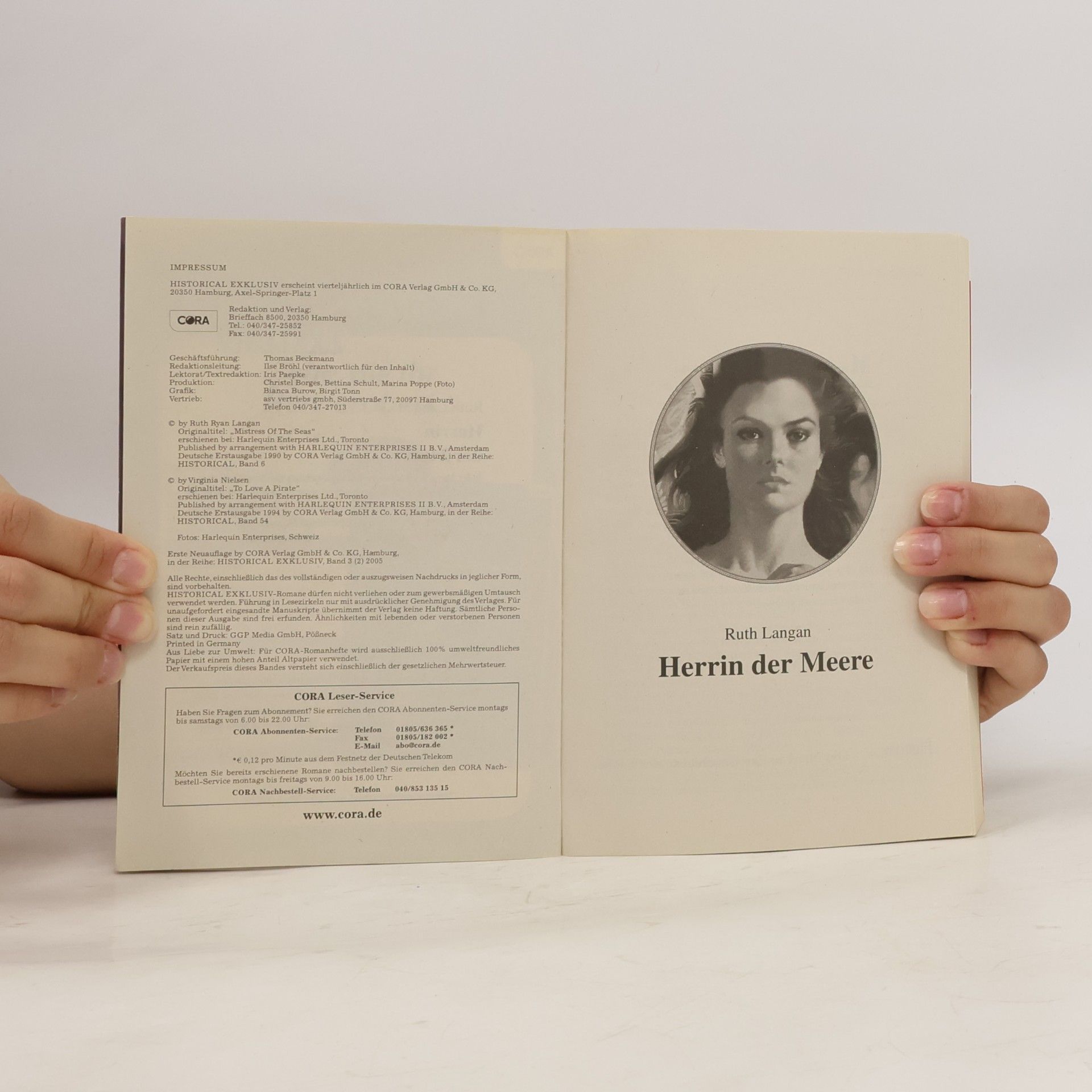 Ruth Langan Herrin der Meere. Pirat der Leidenschaft
