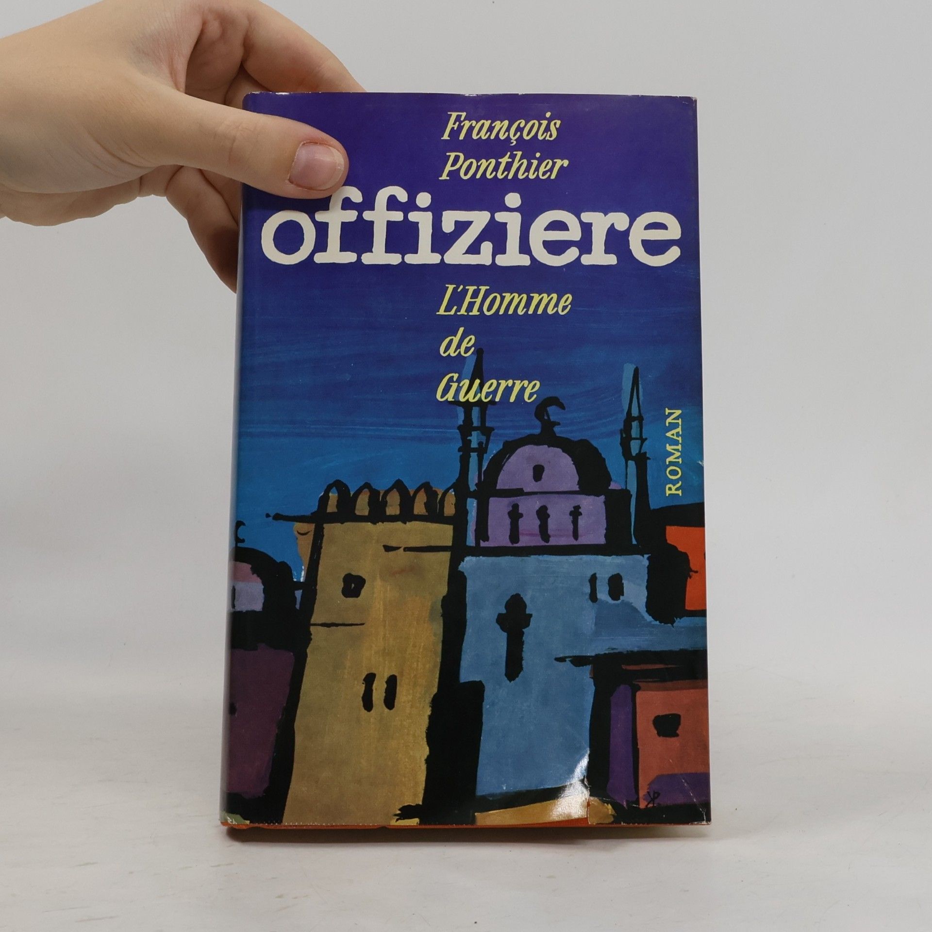 Francois Ponthier Offiziere