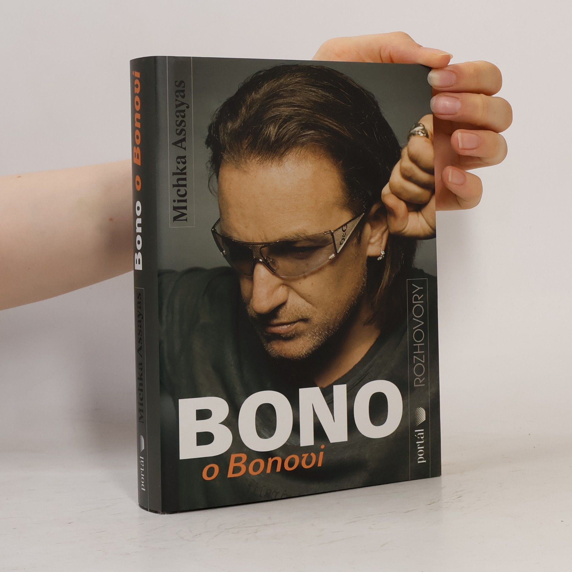Michka Assayas Bono o Bonovi