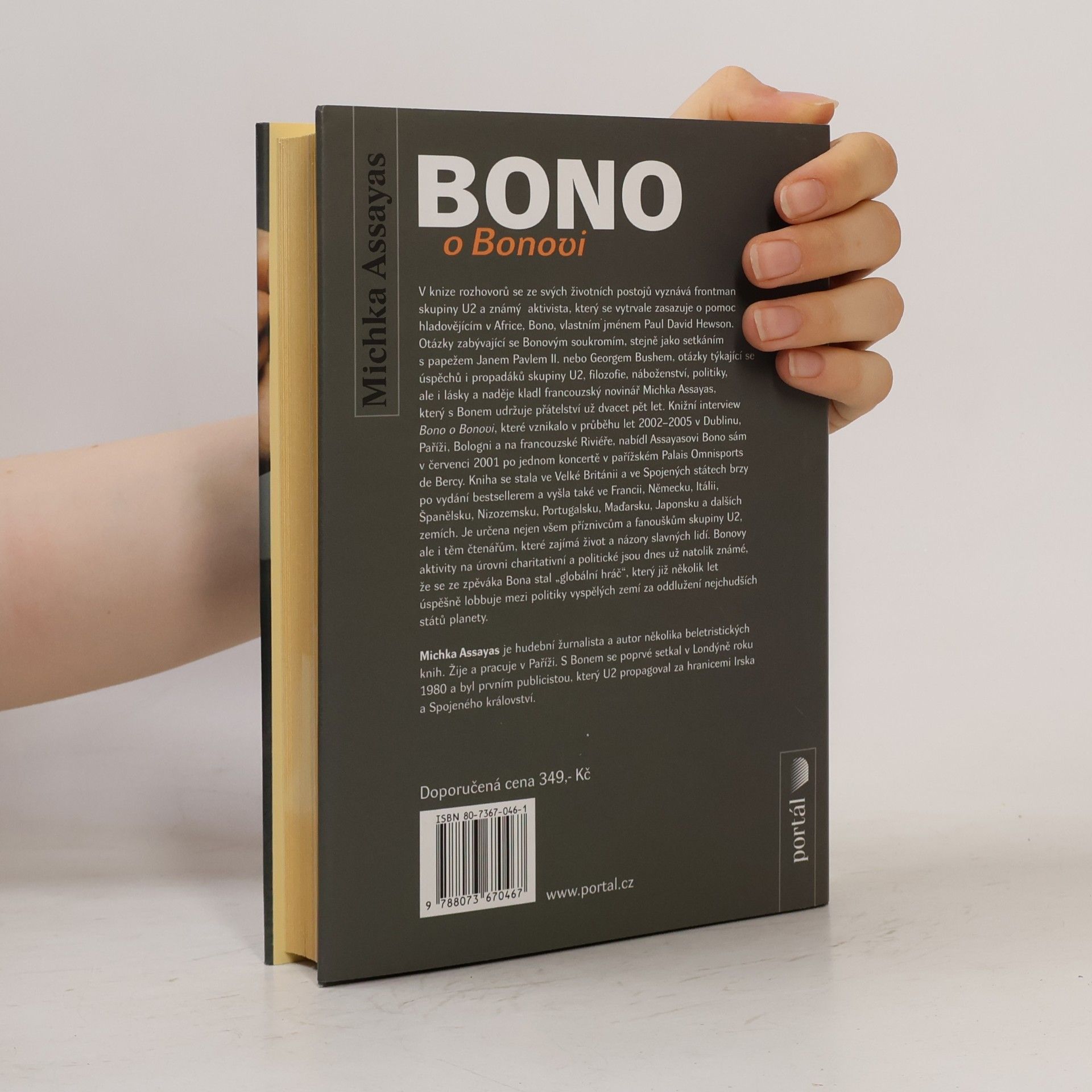 Michka Assayas Bono o Bonovi