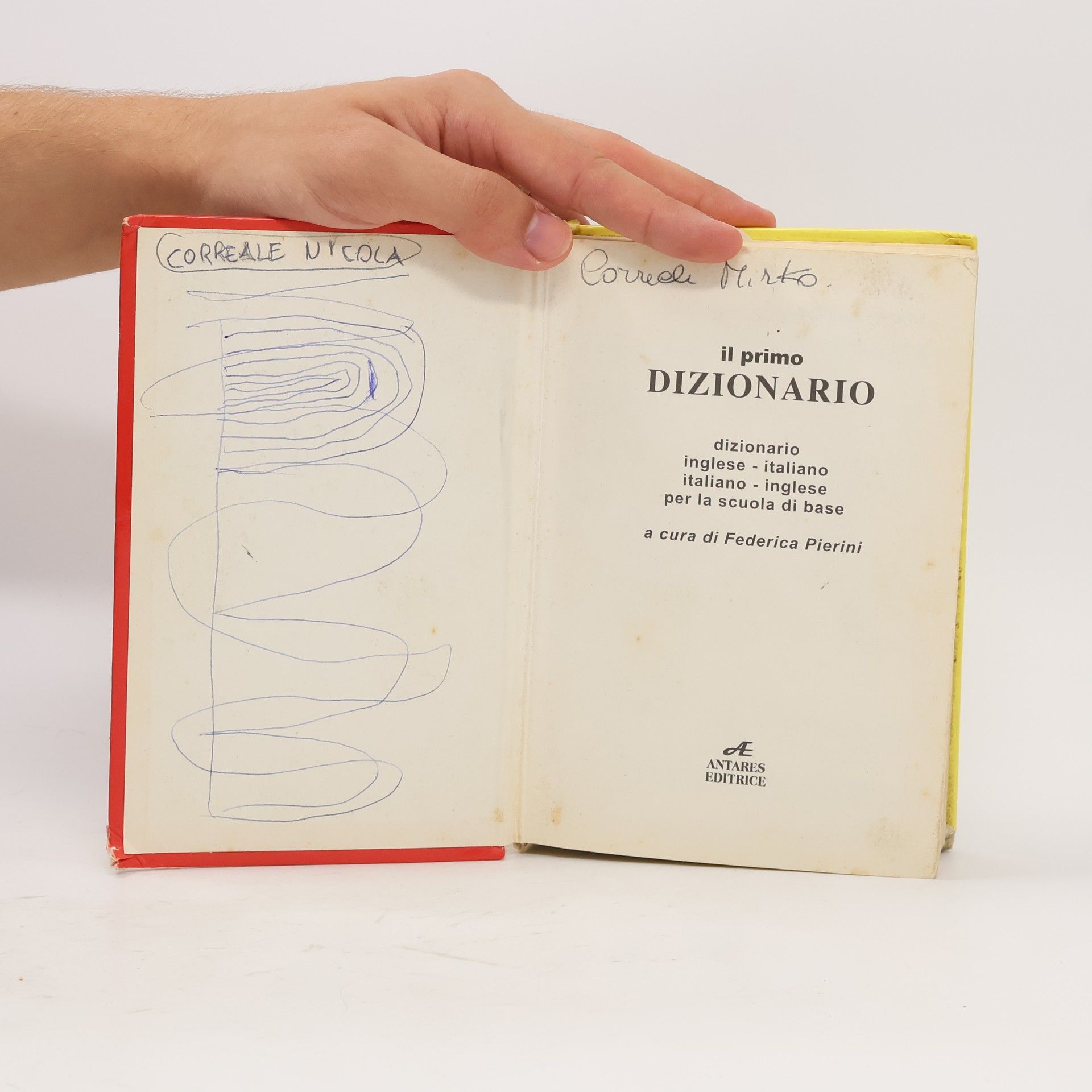 Autorenkollektiv Il primo dizionario della lingua inglese
