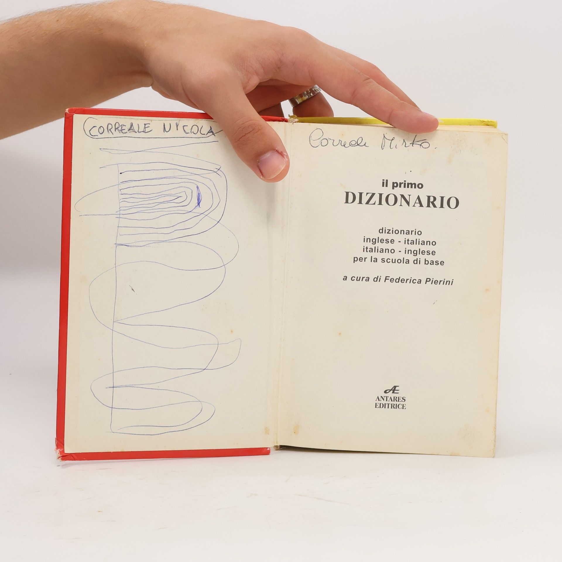 Autorenkollektiv Il primo dizionario della lingua inglese