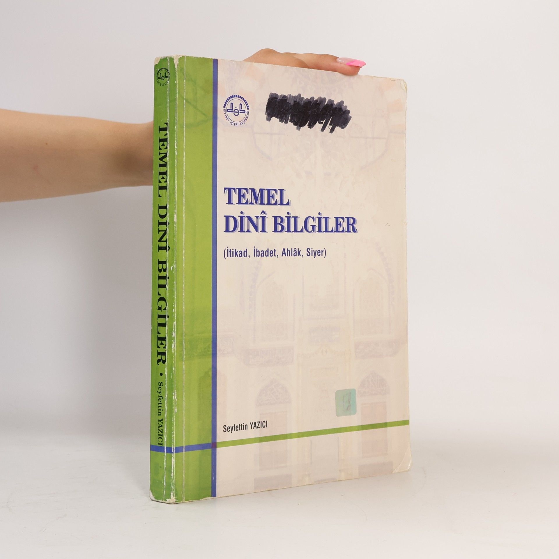 Seyfettin Yazici Temel Dinî Bilgiler
