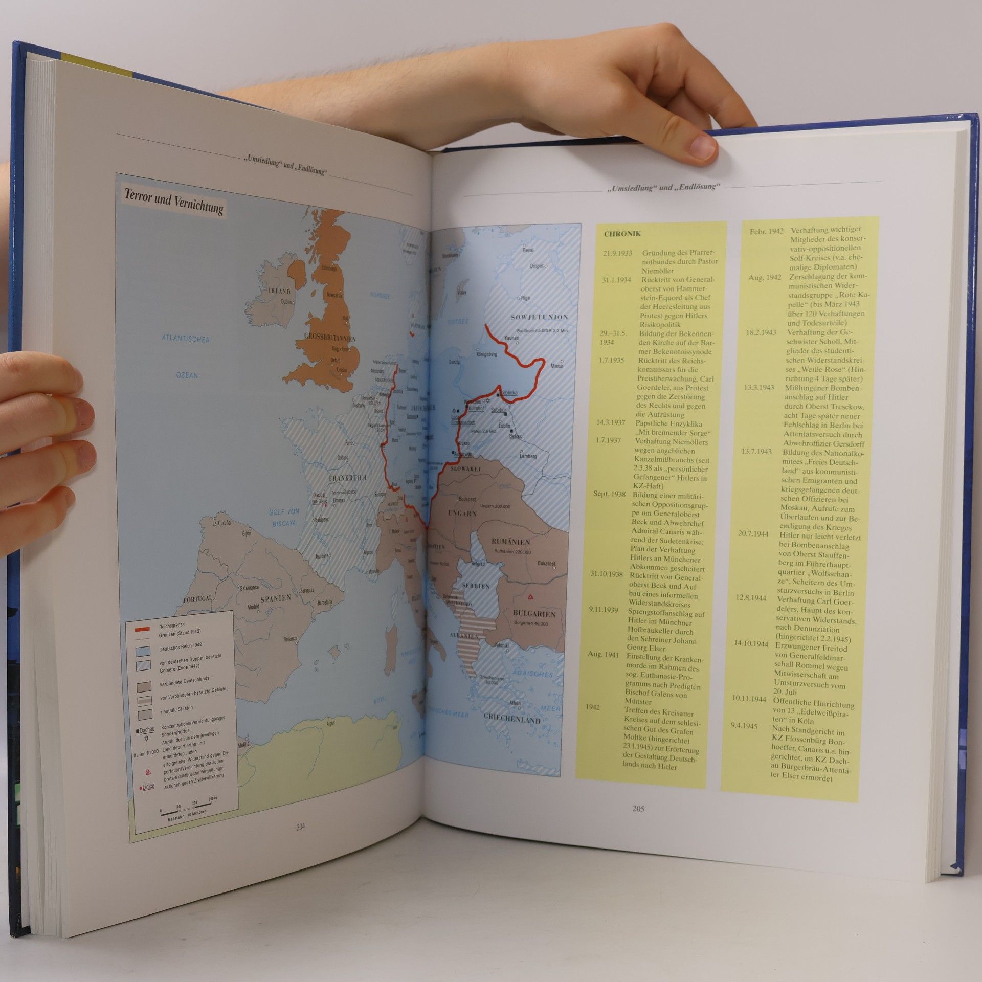 Autorenkollektiv Bildatlas zur deutschen Geschichte
