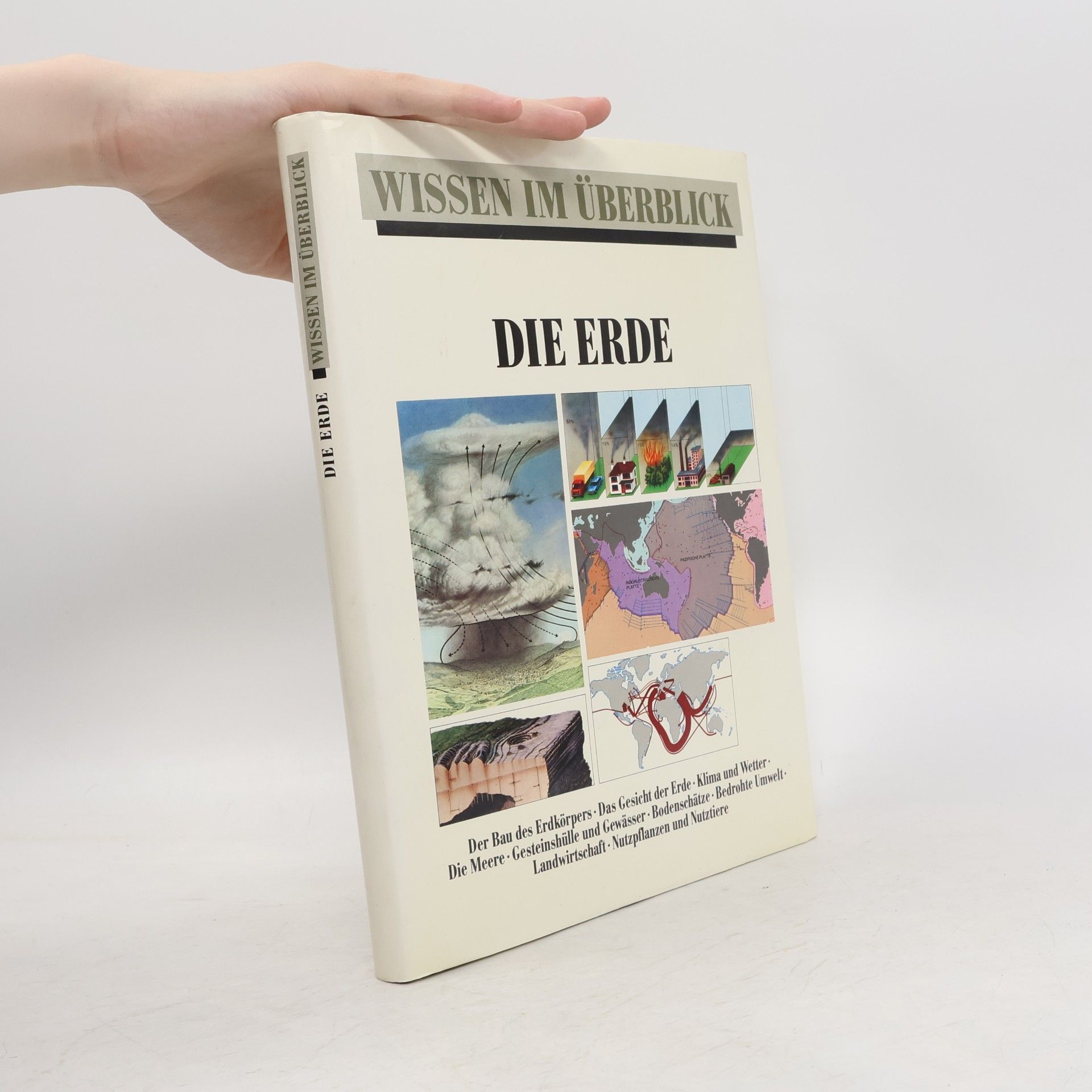Collectif d'auteurs Wissen im überblick. Die Erde
