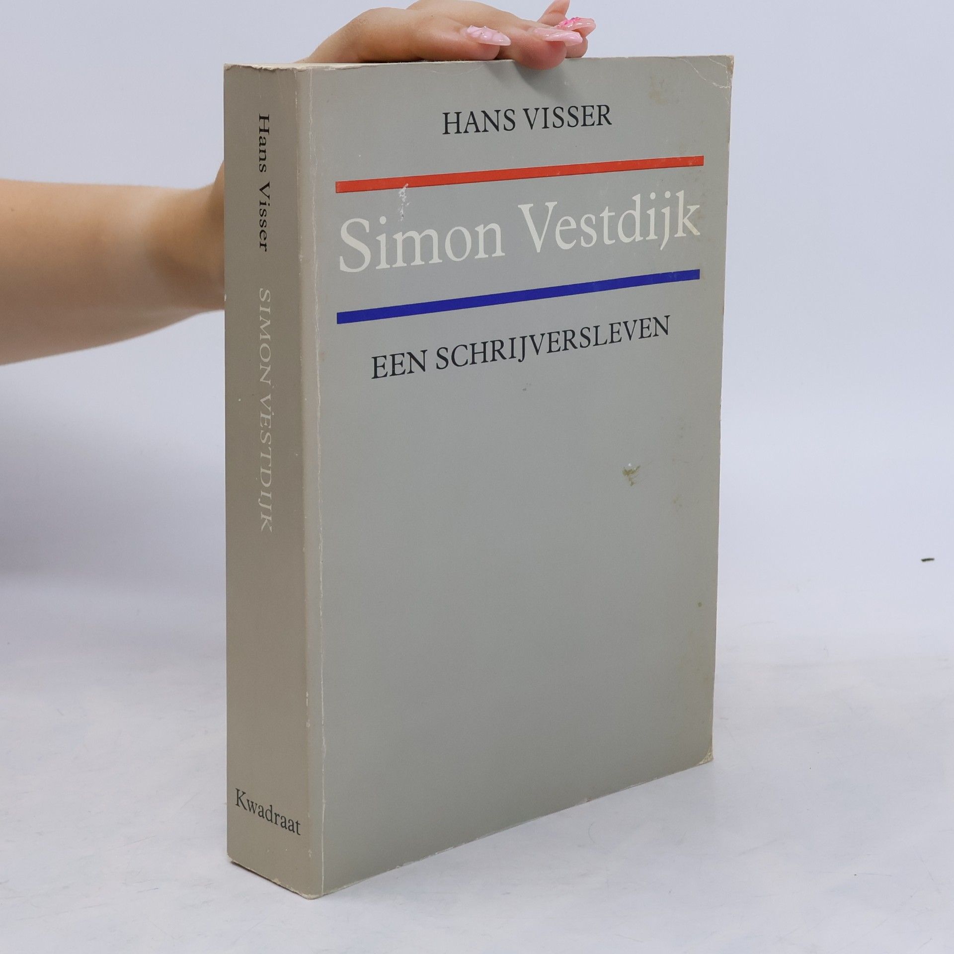 Hans Visser Simon Vestdijk, een schrijversleven