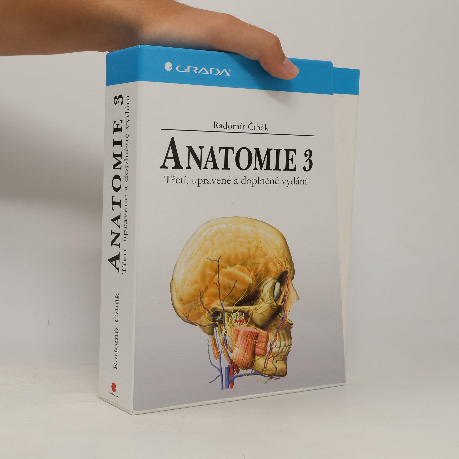 Radomír Čihák Anatomie 3. Svazky I-III