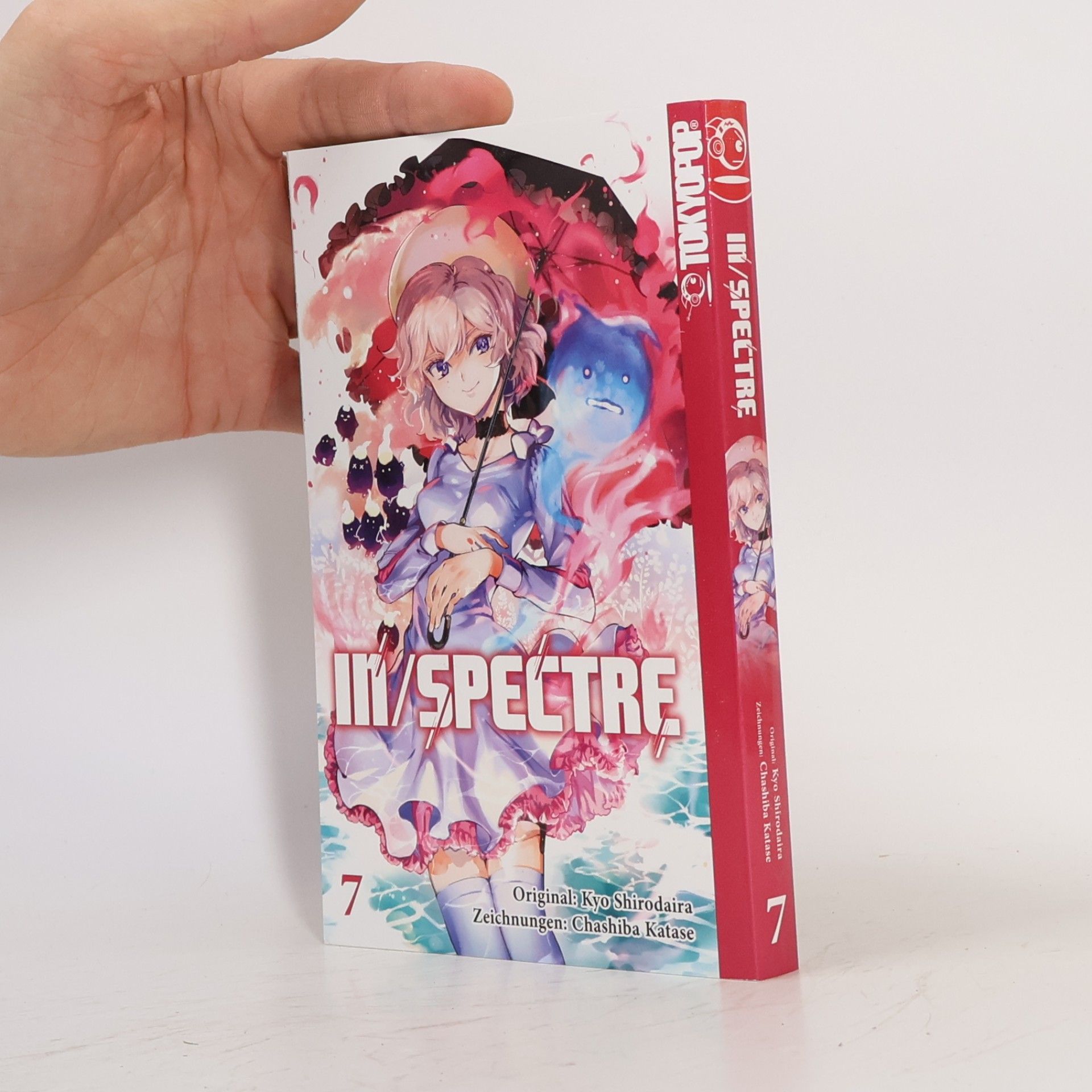 Kyō Shirodaira In/Spectre 7