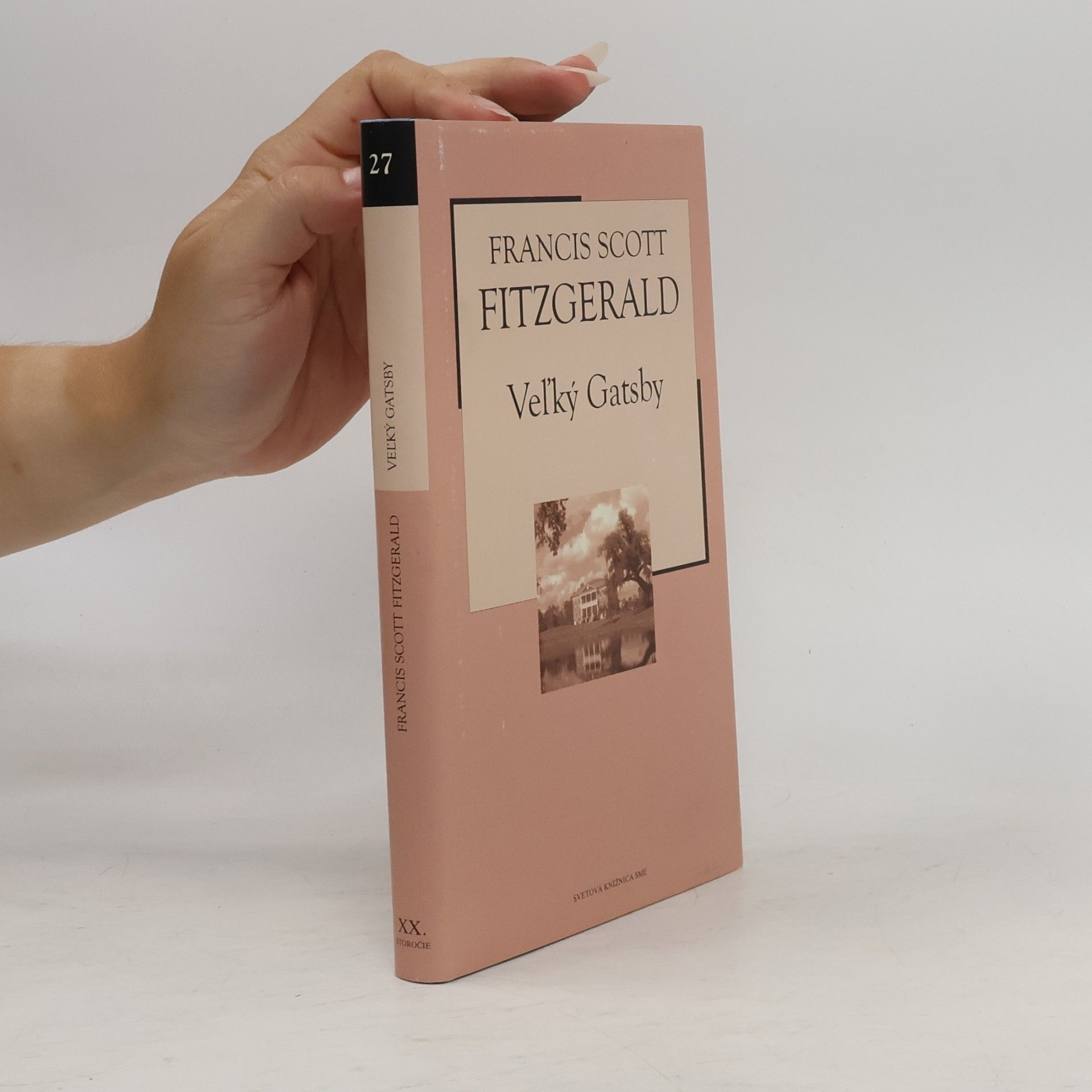 Francis Scott Fitzgerald Veľký Gatsby