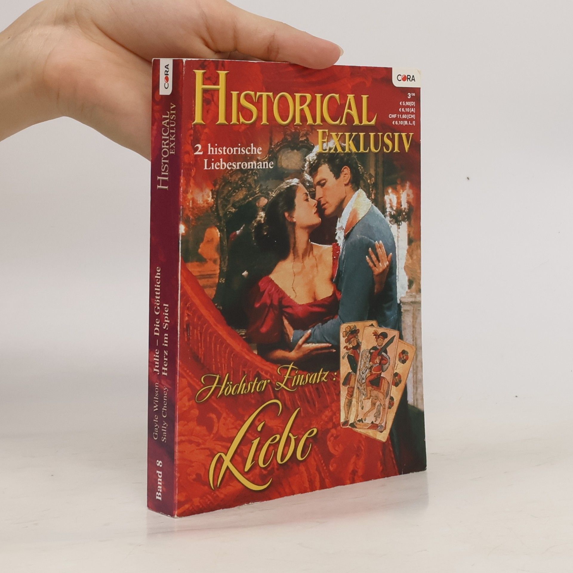 Sally Cheney Historical Exklusiv 8. Julie – Die Göttliche. Herz im Spiel