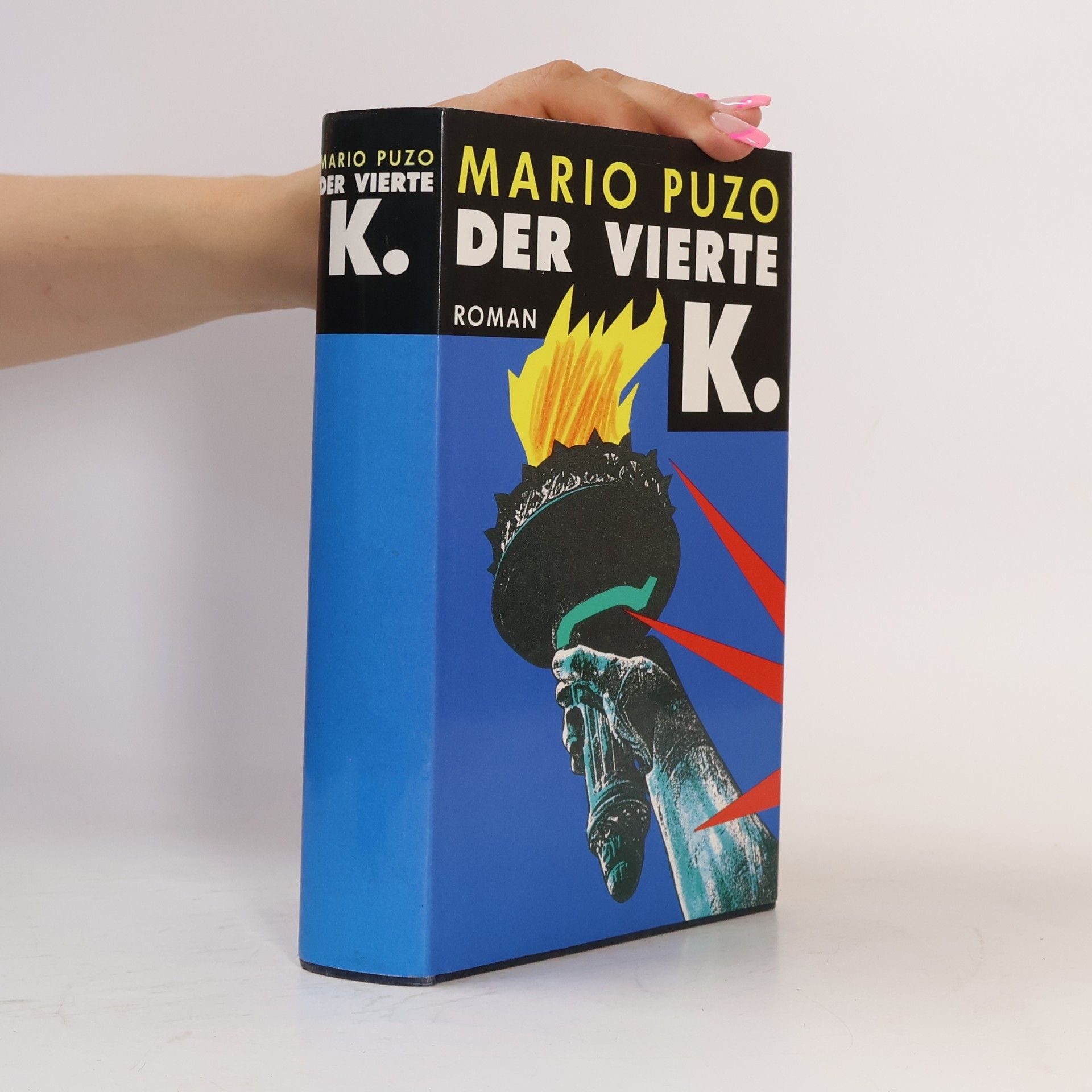 Mario Puzo Der Vierte K.