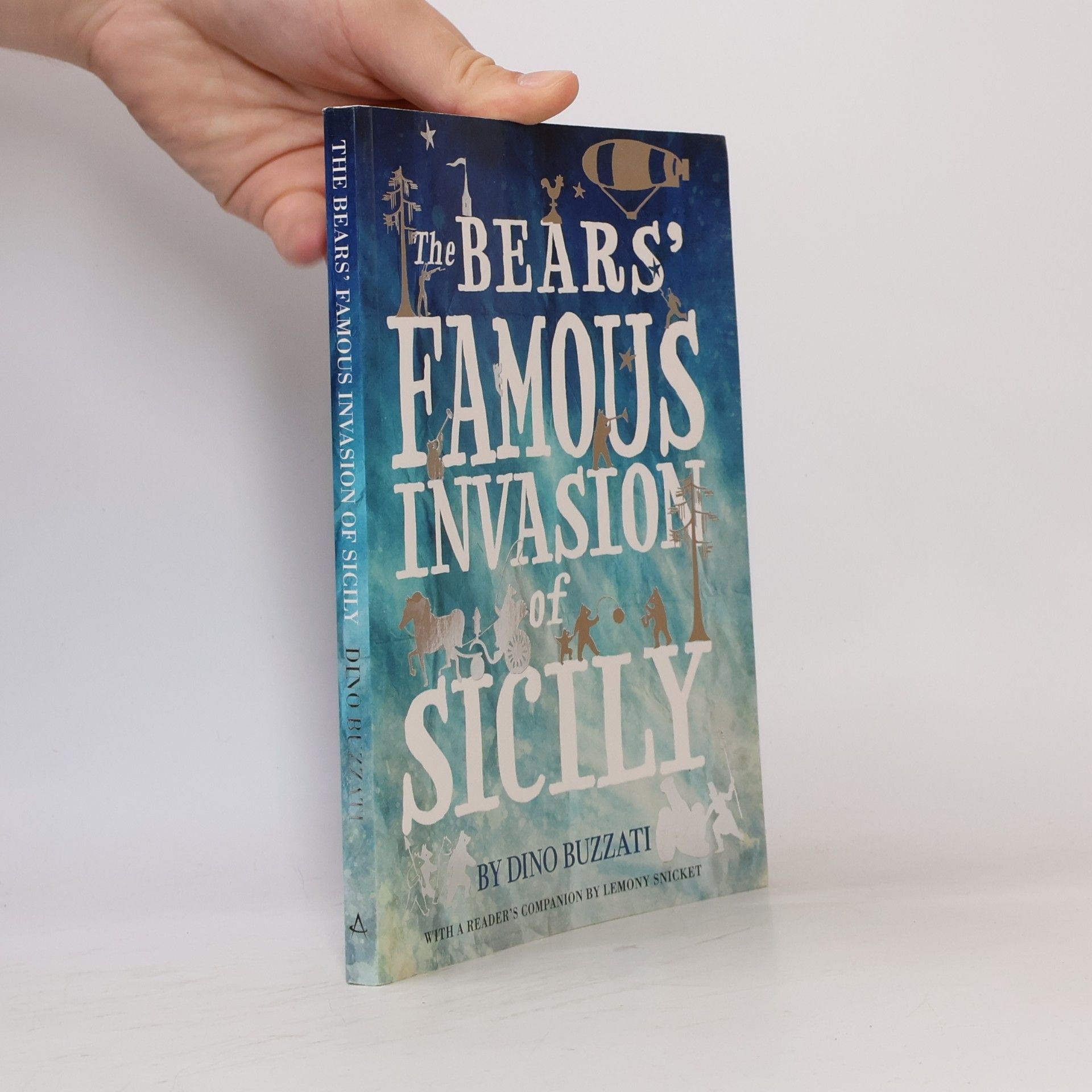 Dino Buzzati Traverso The Bears Famous Invasion of Sicily