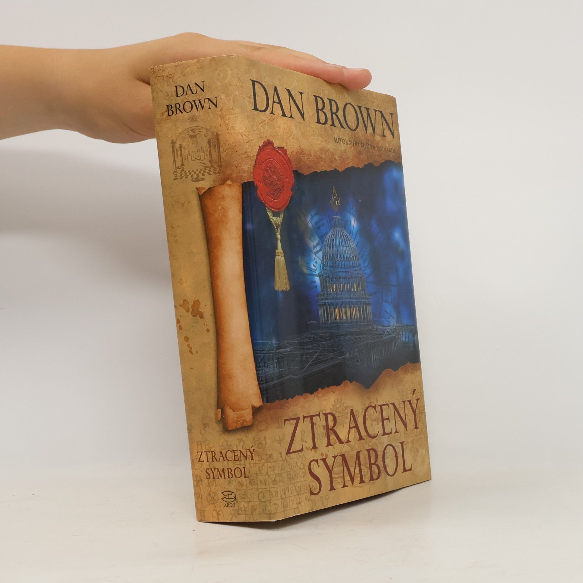 Dan Brown Ztracený symbol
