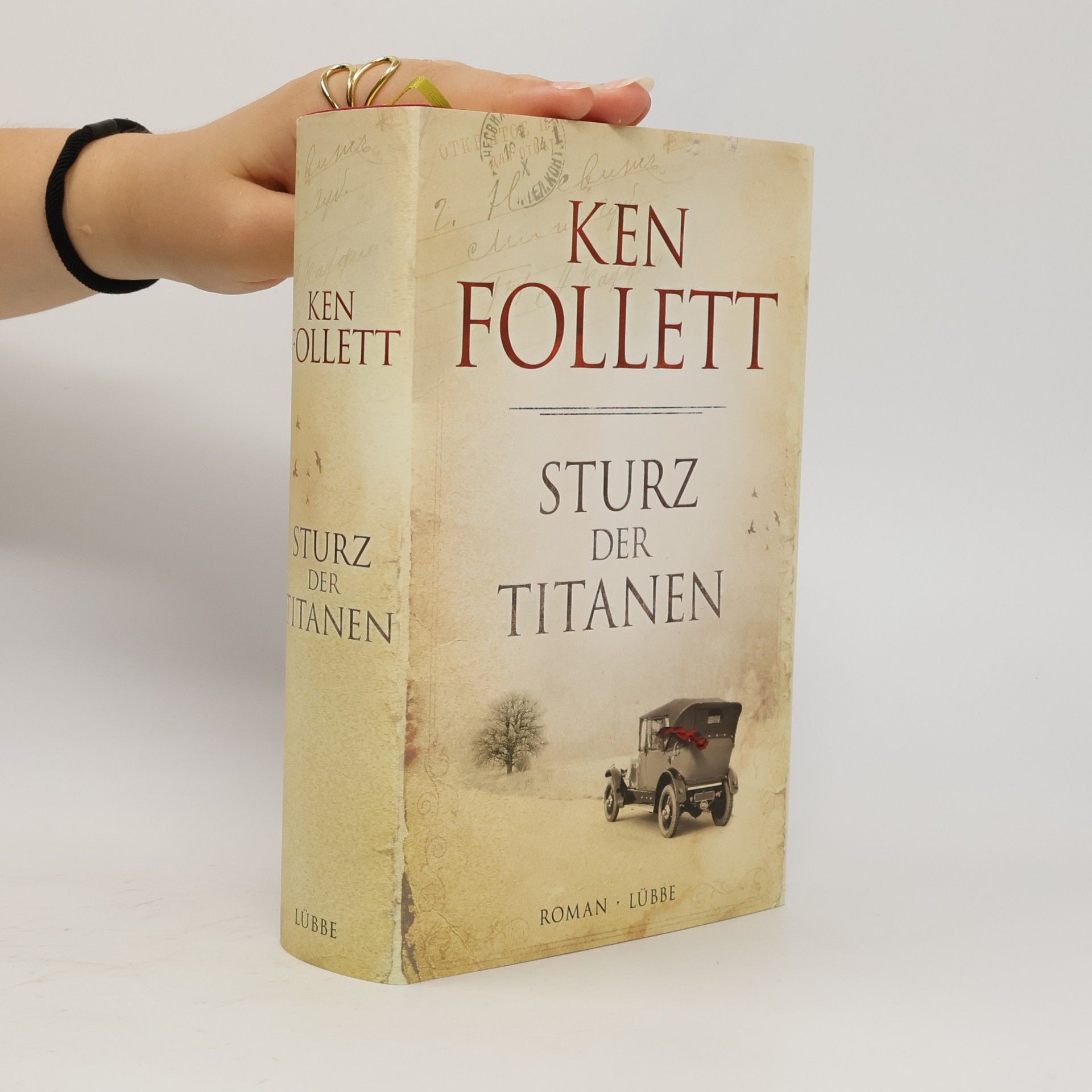 Ken Follett Sturz der Titanen