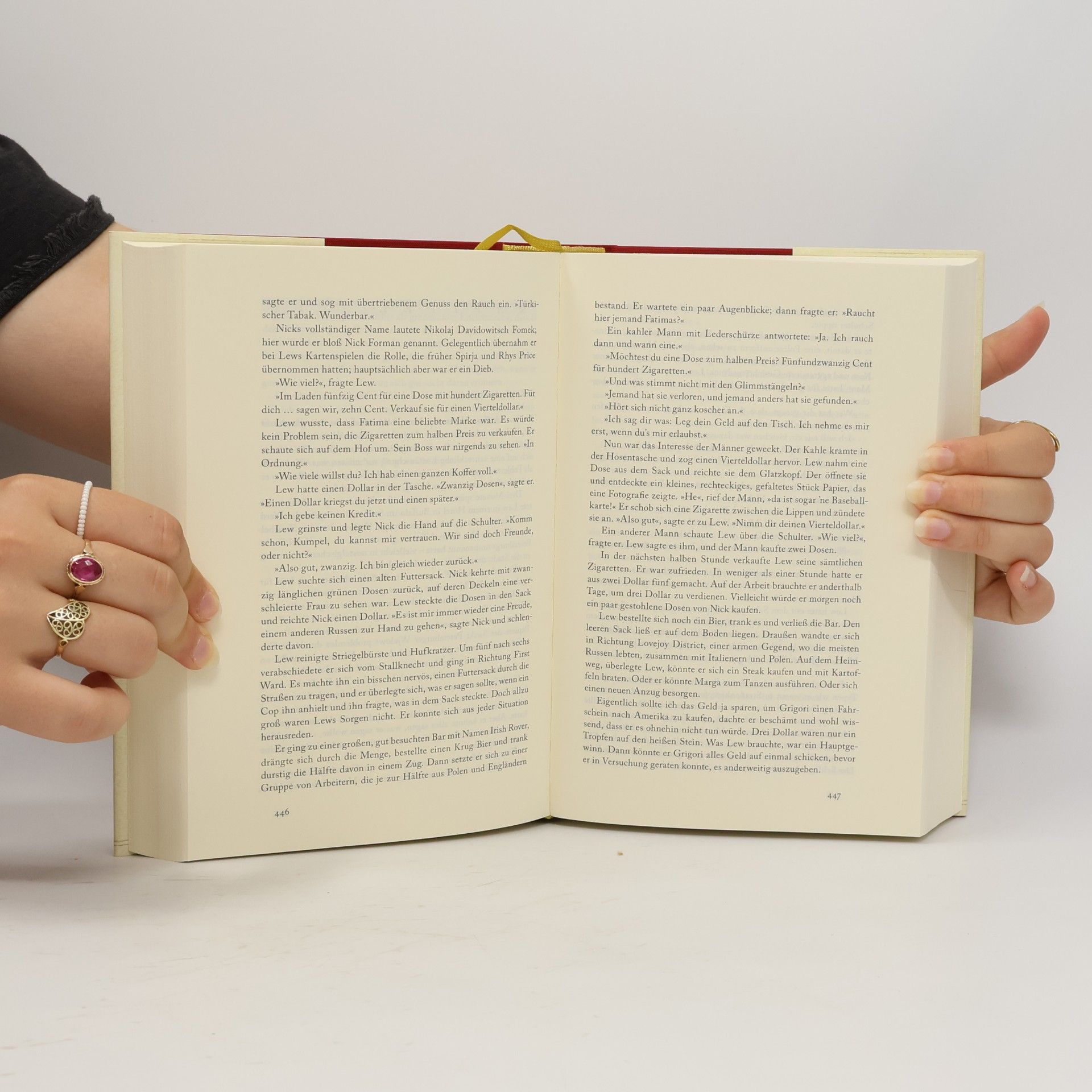 Ken Follett Sturz der Titanen