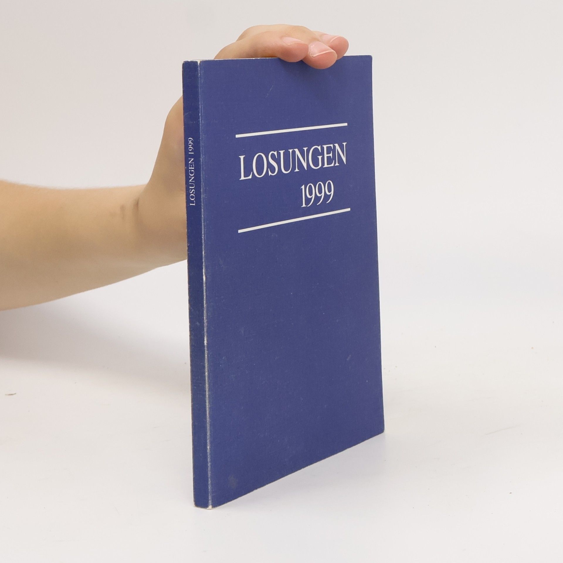 Autorenkollektiv Losungen 1999