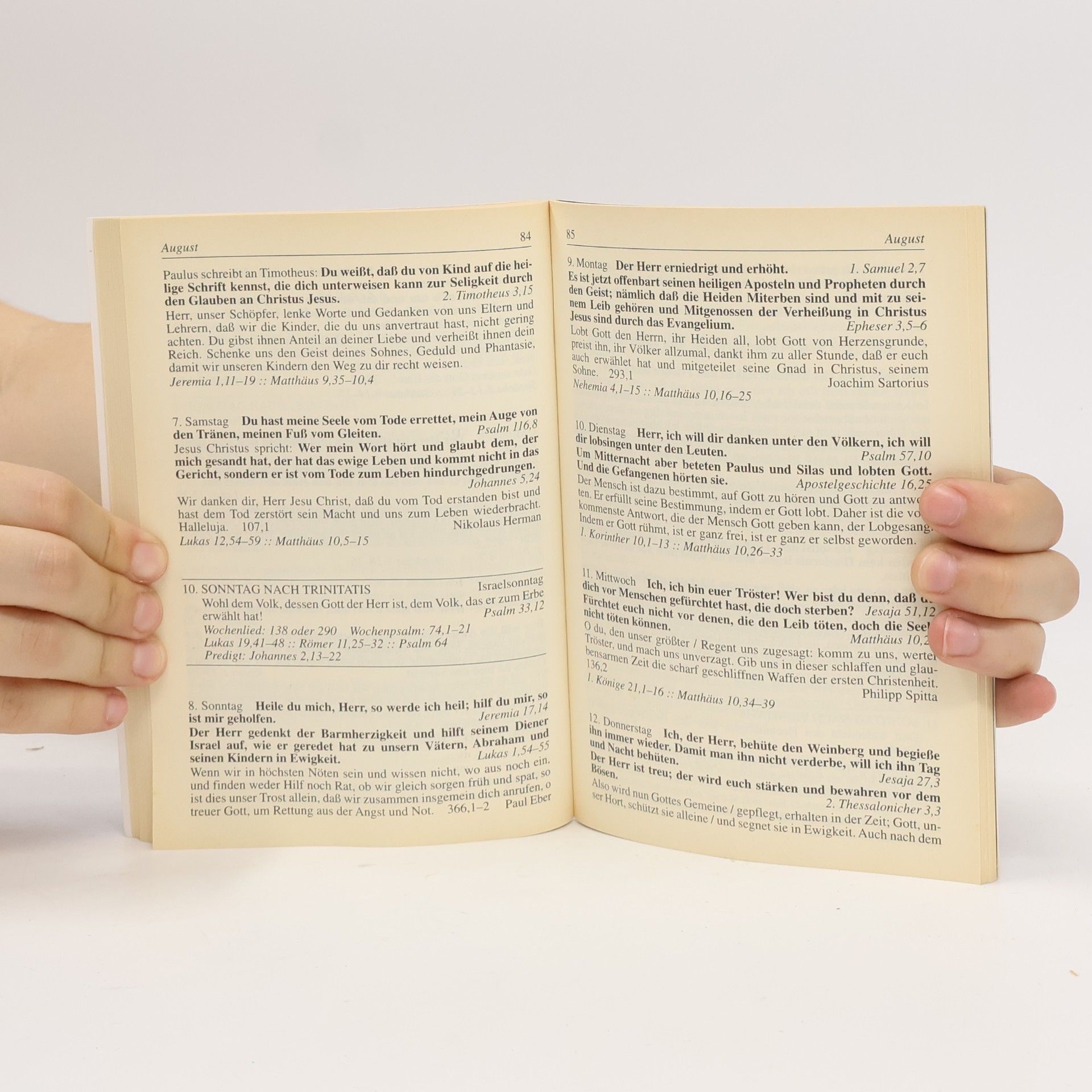 Autorenkollektiv Losungen 1999
