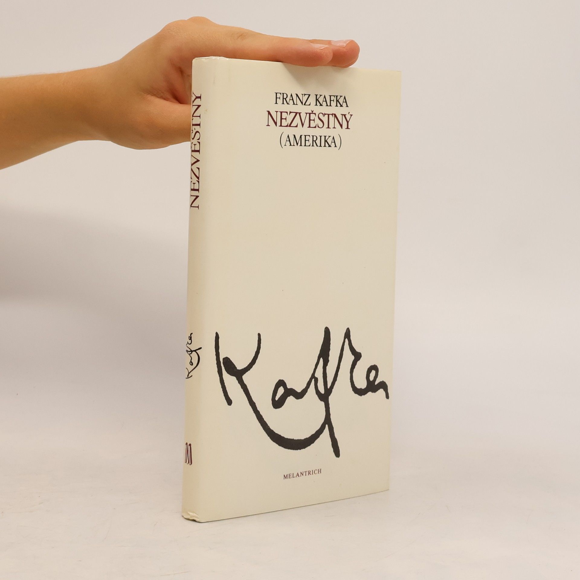 Franz Kafka Nezvěstný (Amerika)