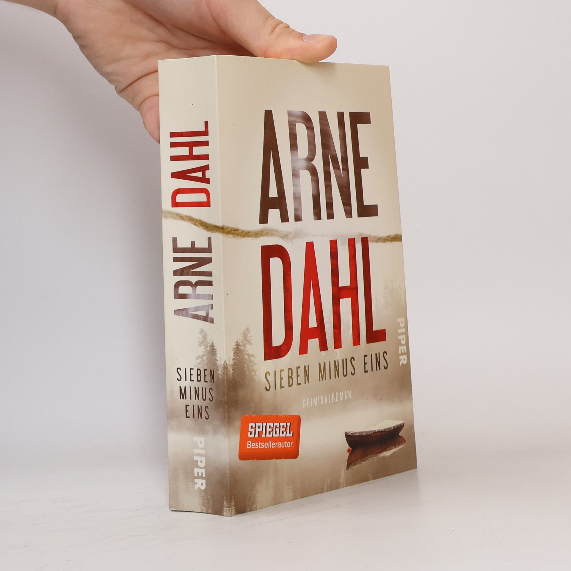Arne Dahl Sieben minus eins