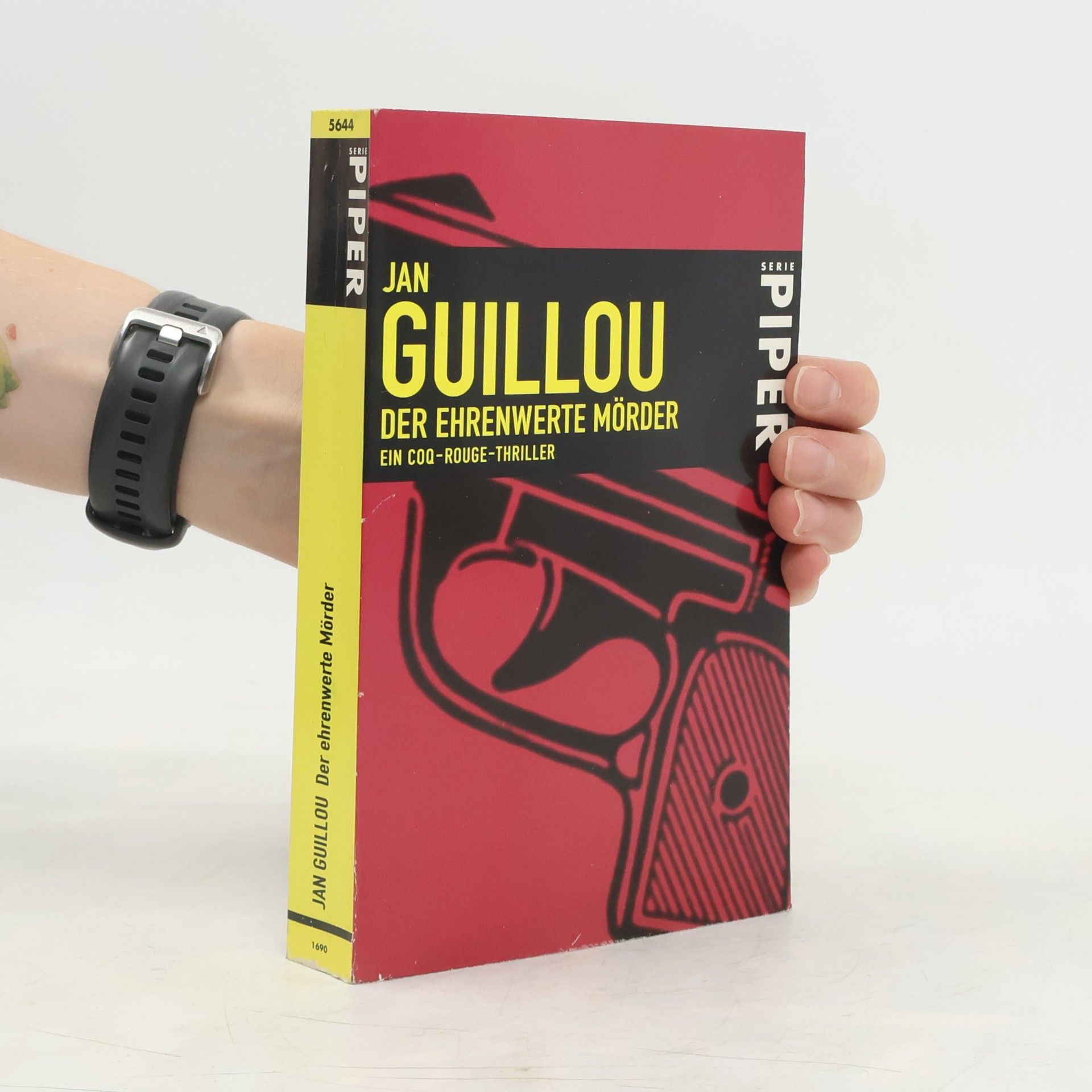 Jan Guillou Der ehrenwerte Mörder
