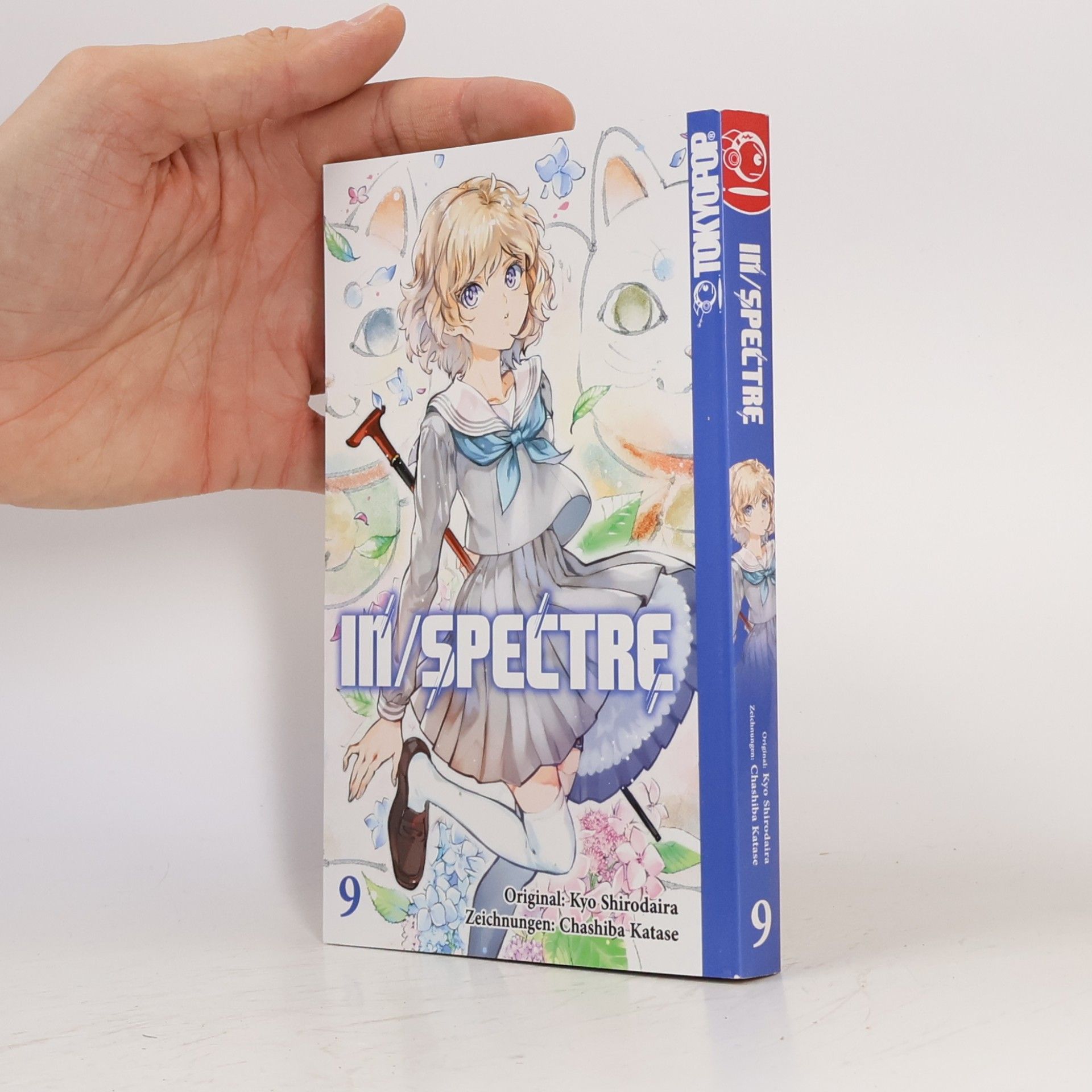 Kyo Shirodaira In/Spectre 9