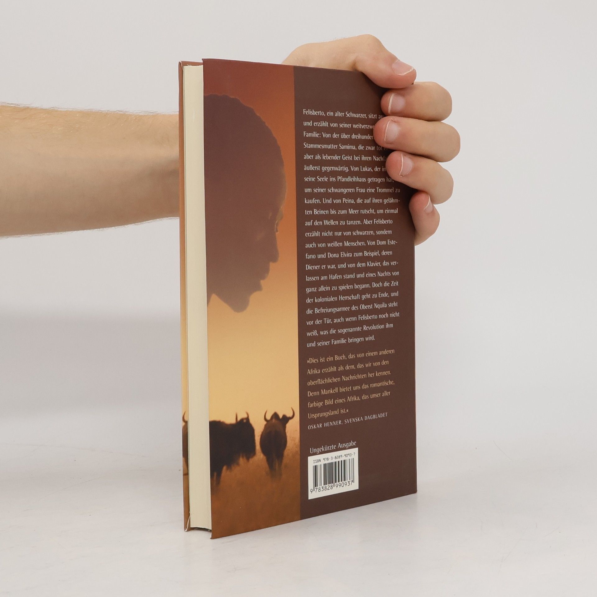 Henning Mankell Die flüsternden Seelen