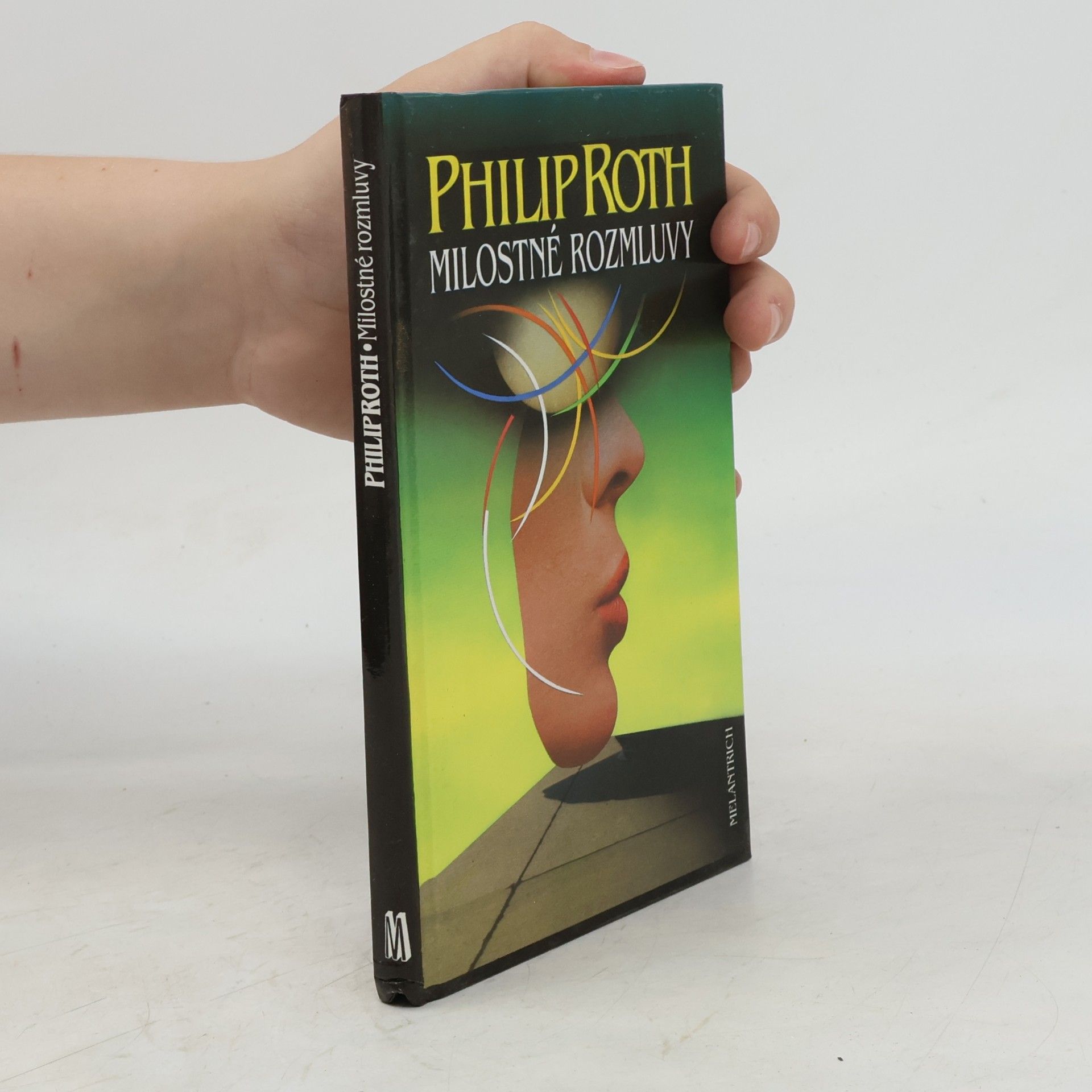 Philip Roth Milostné rozmluvy