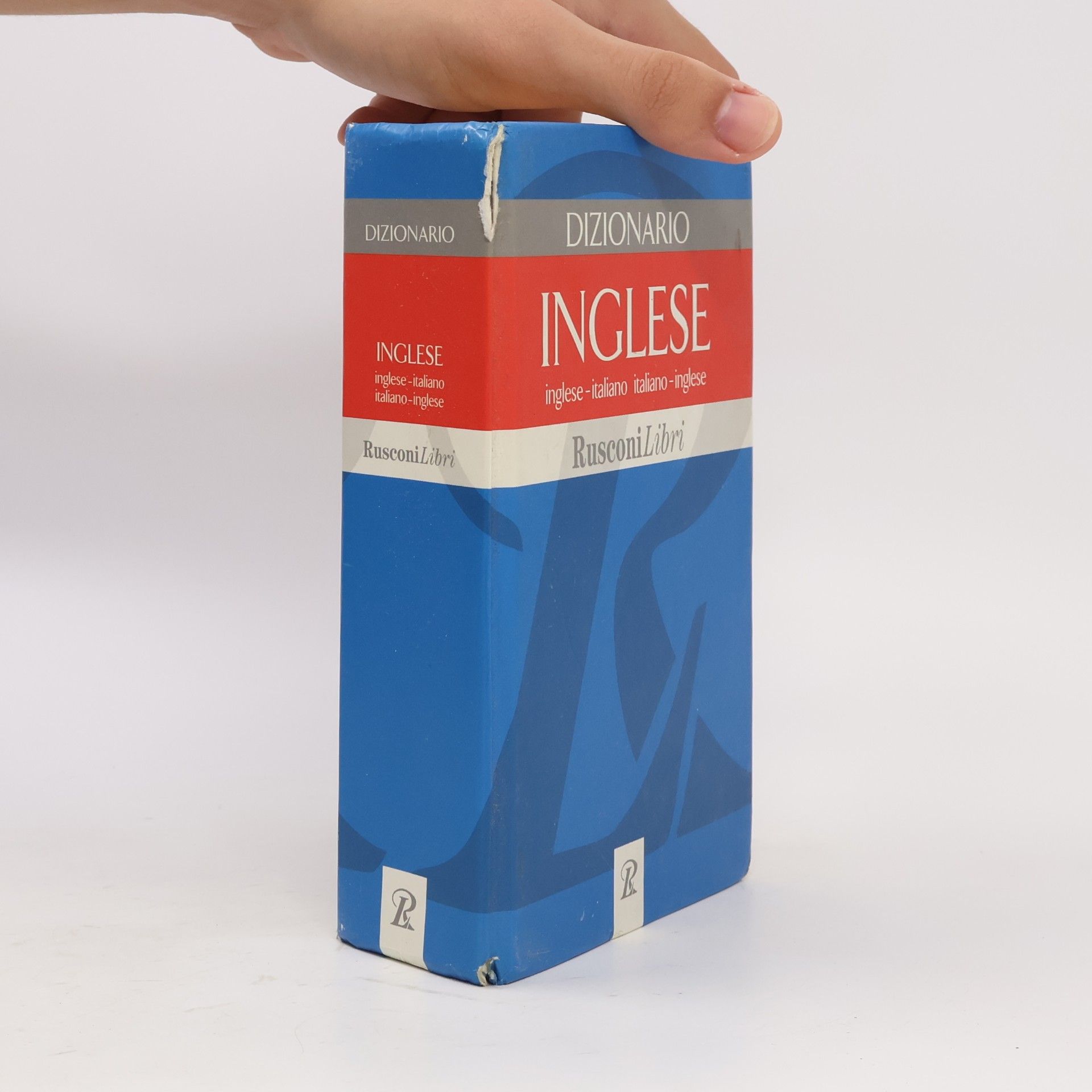 Autorenkollektiv Dizionario inglese. Inglese-italiano, italiano-inglese