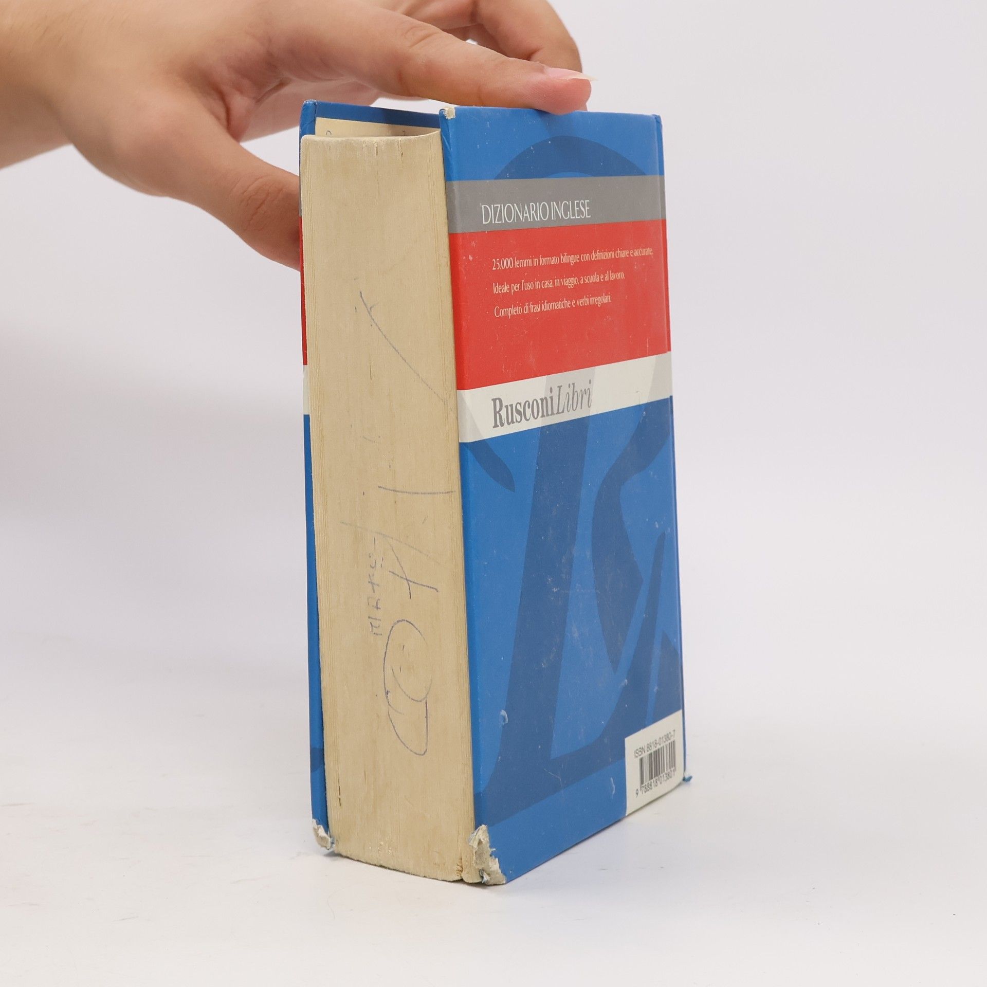 Dizionario inglese. Inglese-italiano, italiano-inglese
